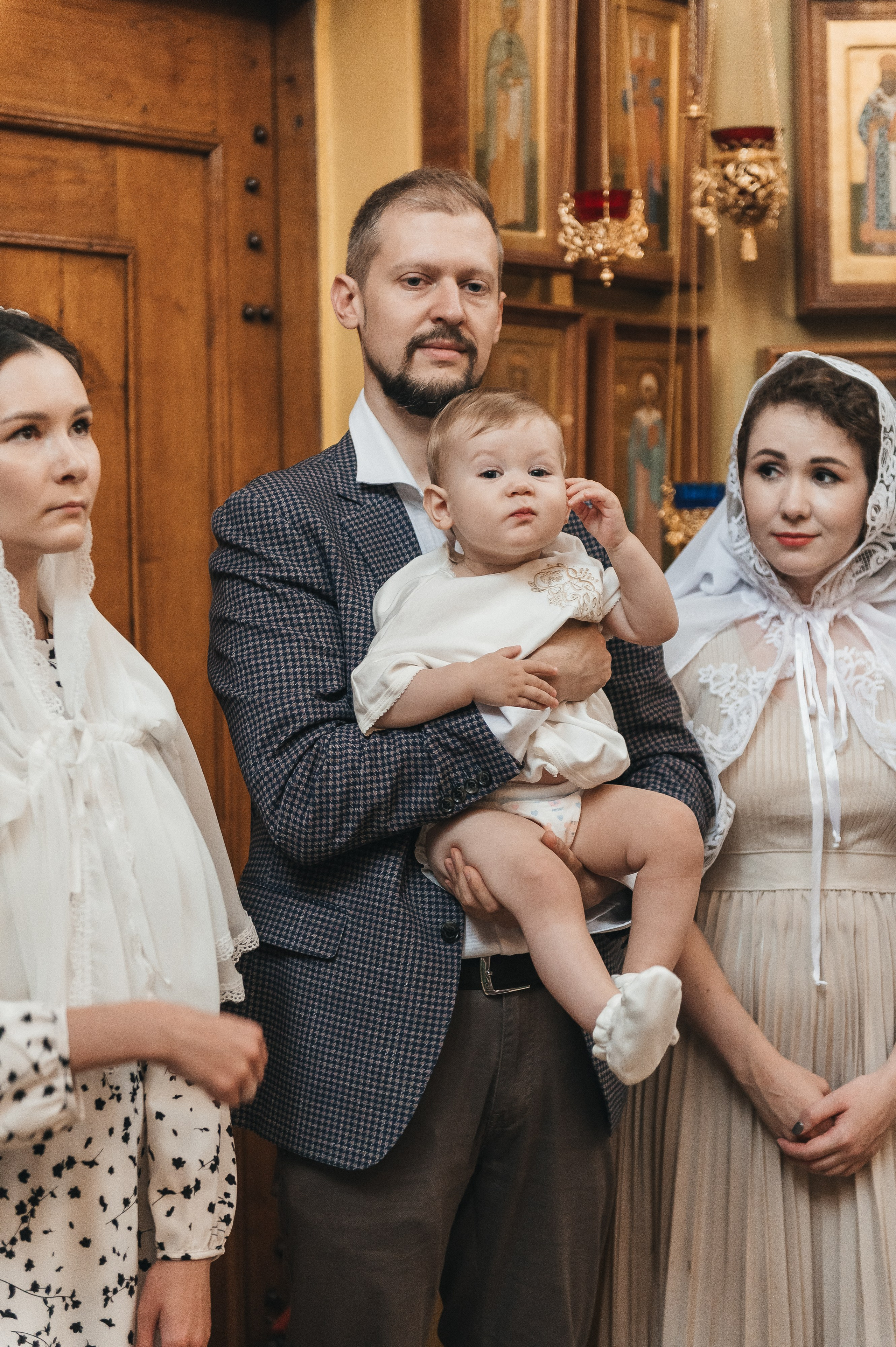 Крещение Миши. Свадебный и семейный фотограф в Санкт-Петербурге Александр Озеров