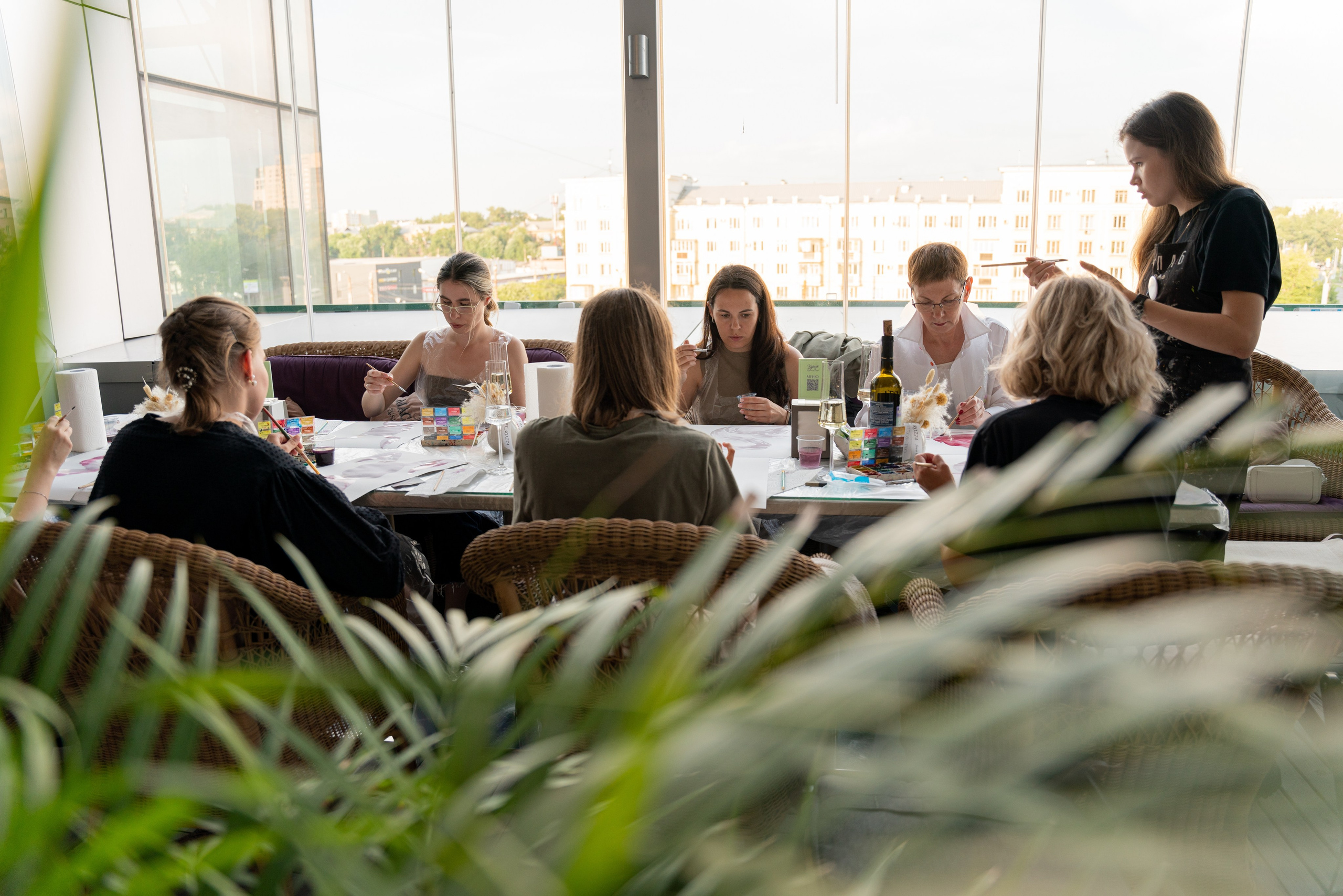 МАСТЕР-КЛАСС «РИСОВАНИЕ ВИНОМ». Фотограф на любое мероприятие