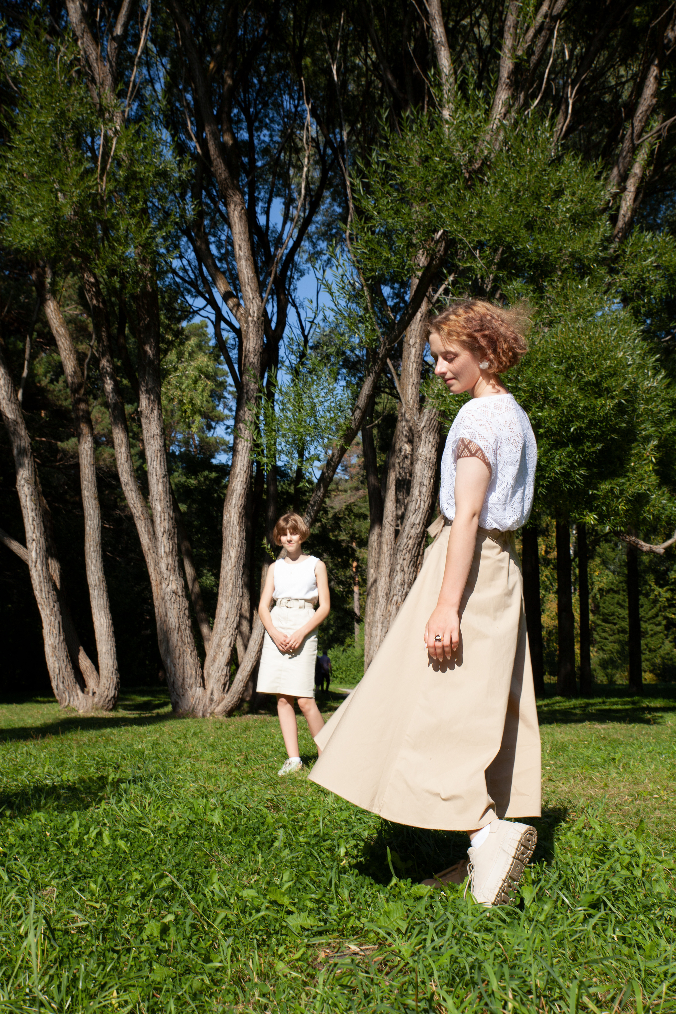 Сестры. Елена Комова Фотограф Новосибирск