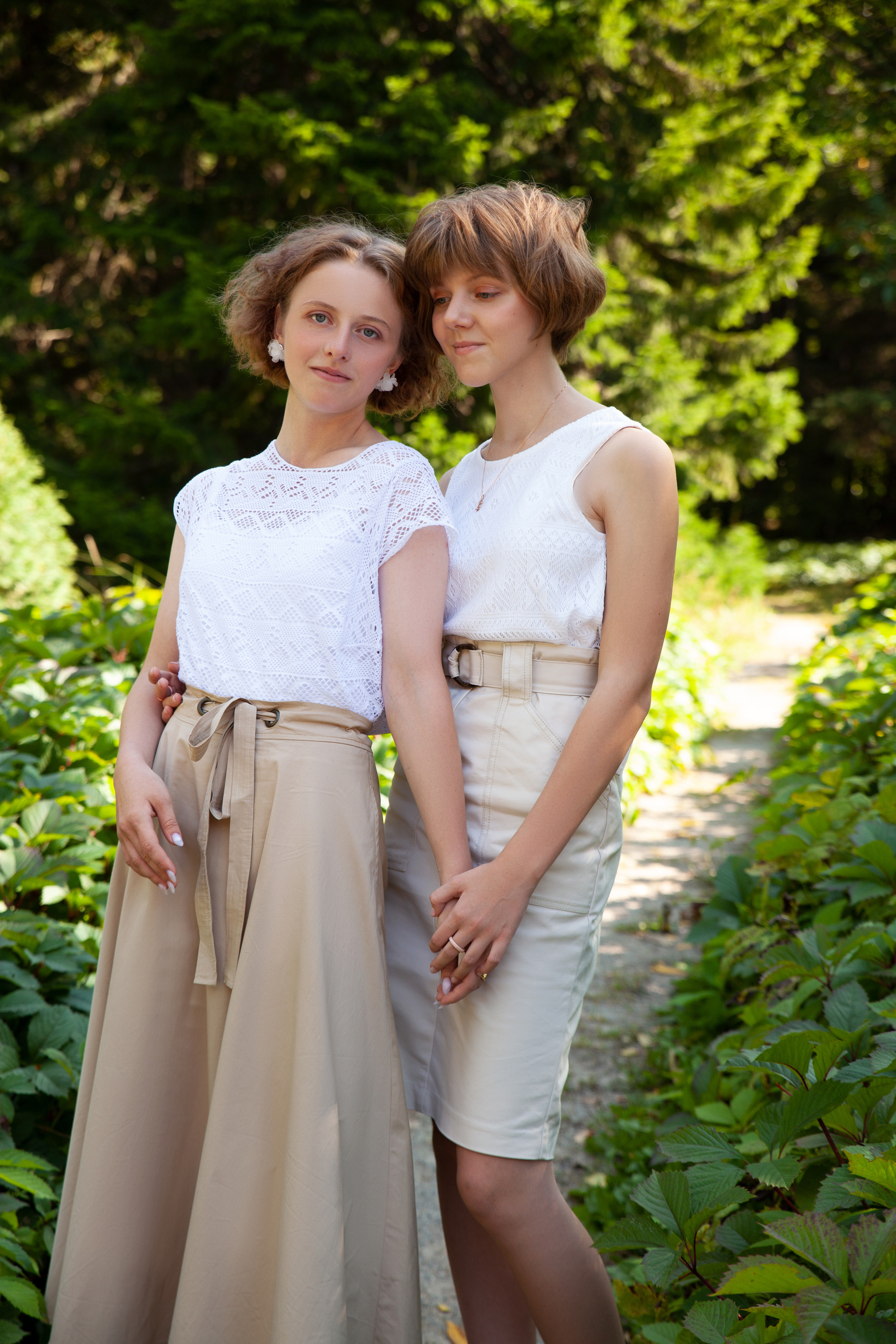 Сестры. Елена Комова Фотограф Новосибирск