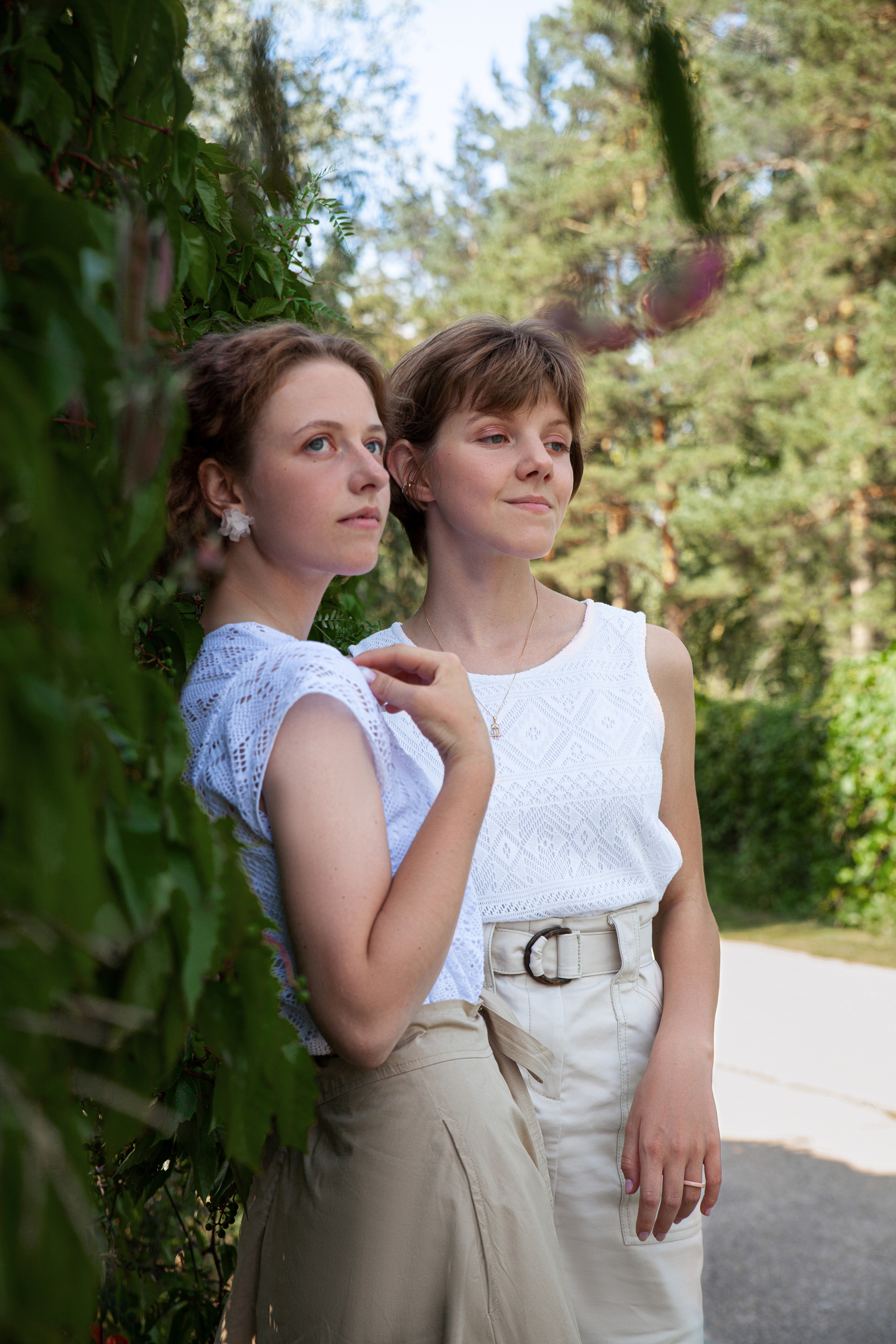 Сестры. Елена Комова Фотограф Новосибирск