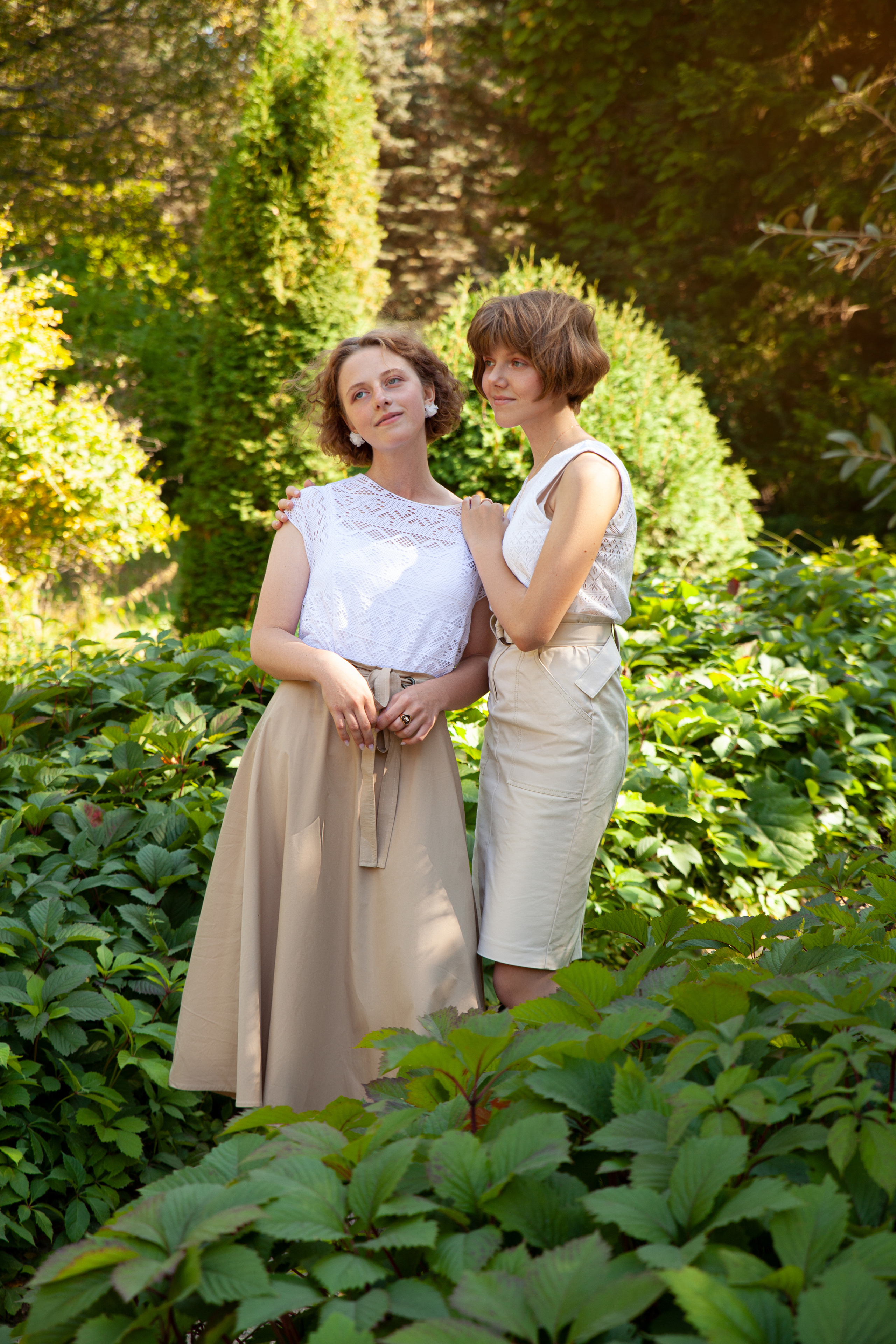Сестры. Елена Комова Фотограф Новосибирск