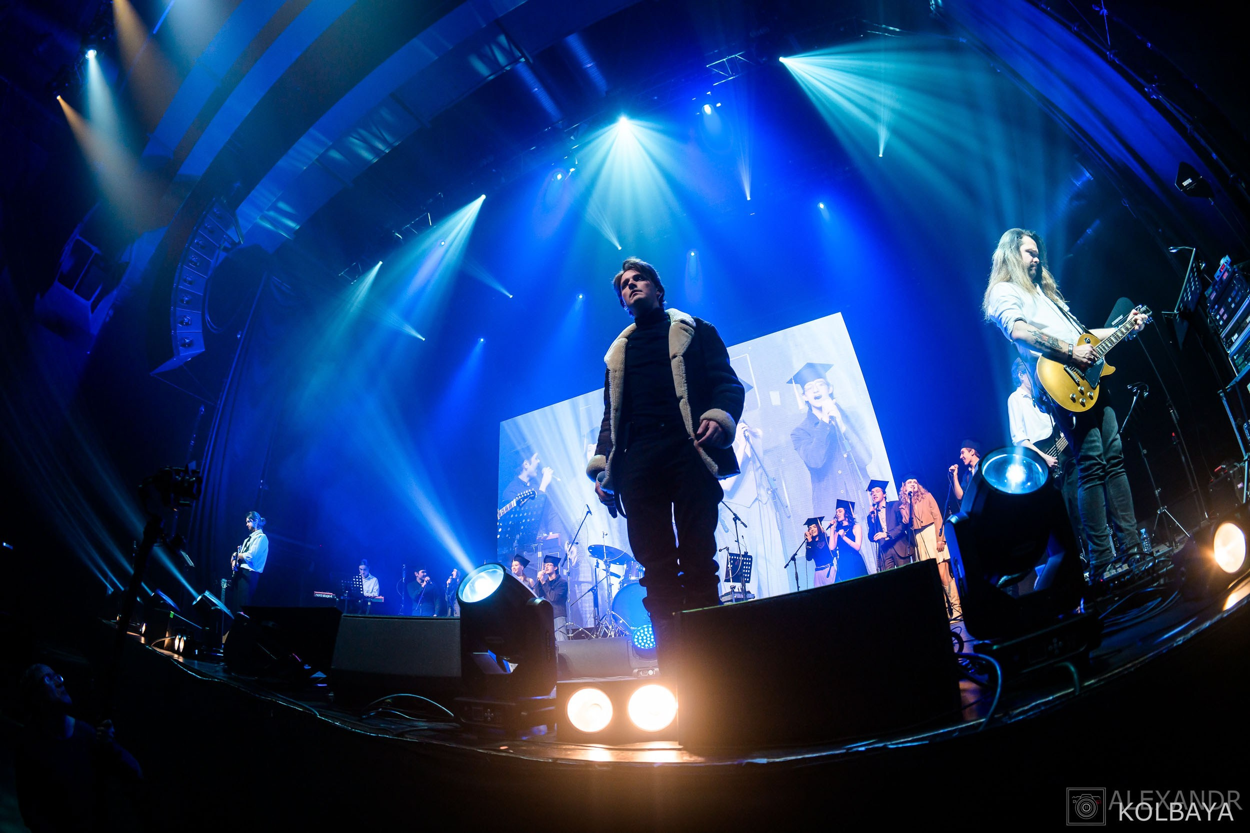 Концерт Ярослава Баярунаса «(Не)настоящий детектив». Концертный и театральный репортажный фотограф в Москве Александр Колбая