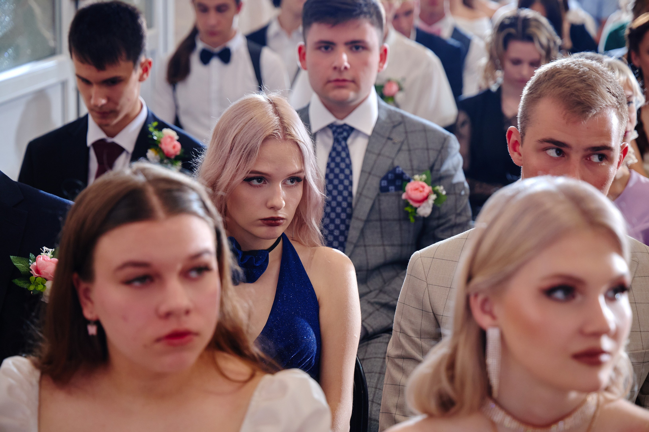 Выпускной 35 Сош. Фотограф Выпускные альбомы Таганрог Сергей Коробченко