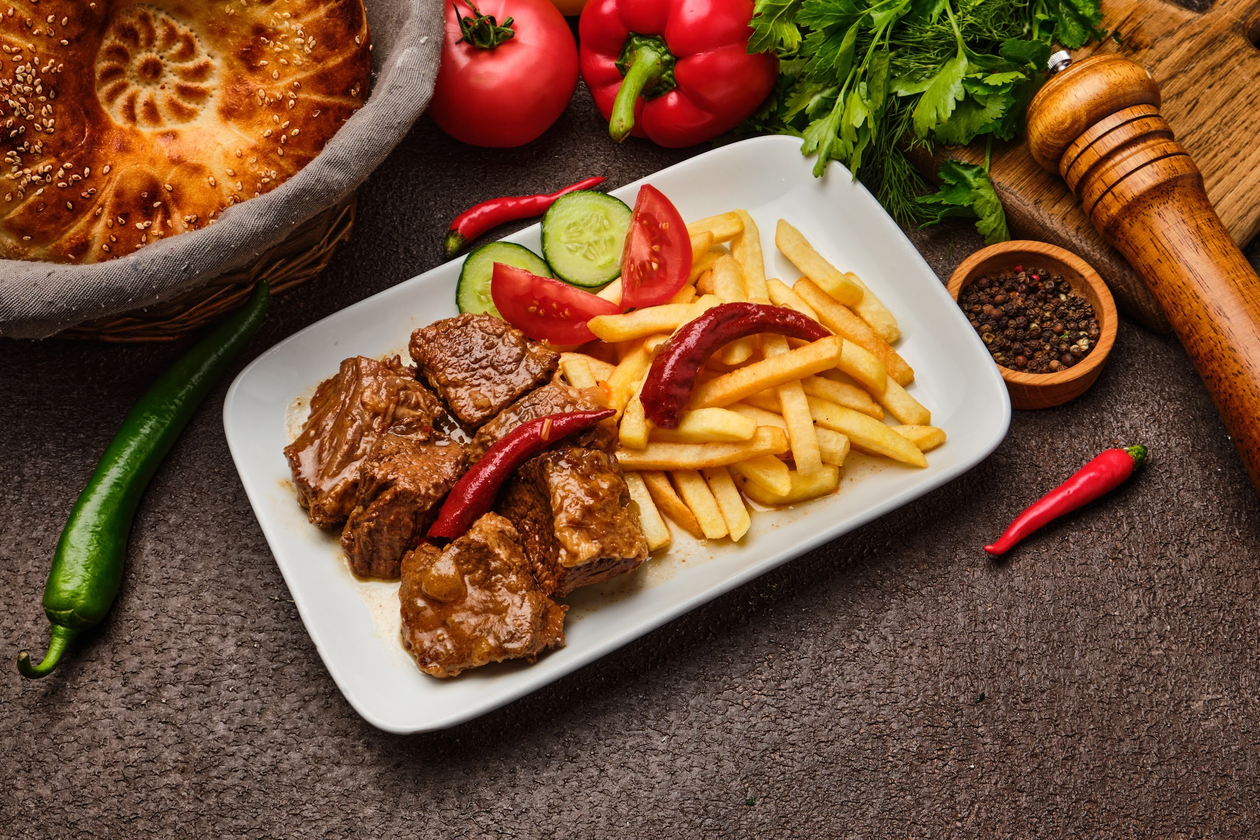 Маргилан. Фуд-фотограф в Москве | Профессиональная съемка блюд и еды | Горбачёв Виталий