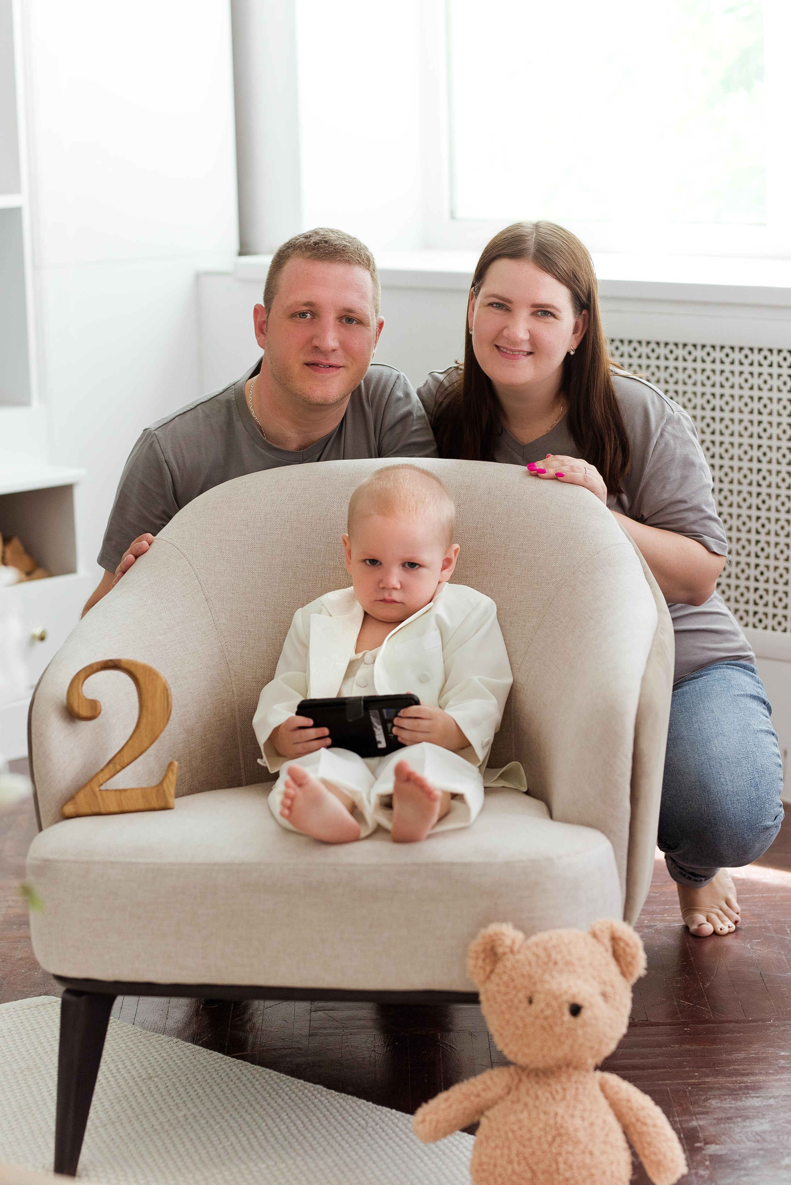 2 годика Тёме. Свадебный и семейный фотограф Яна Стражева. Волгоград, Москва