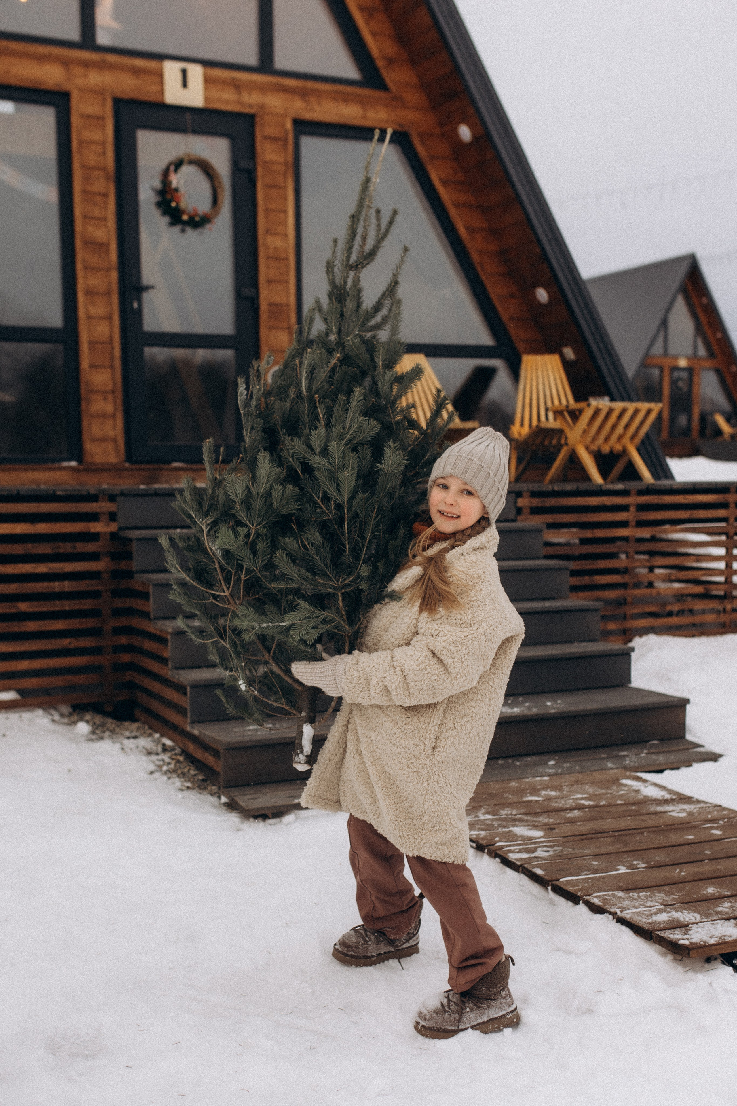 Предновогодняя история в домике. Семейный фотограф lifestyle в Новосибирске Елена Шпилевая