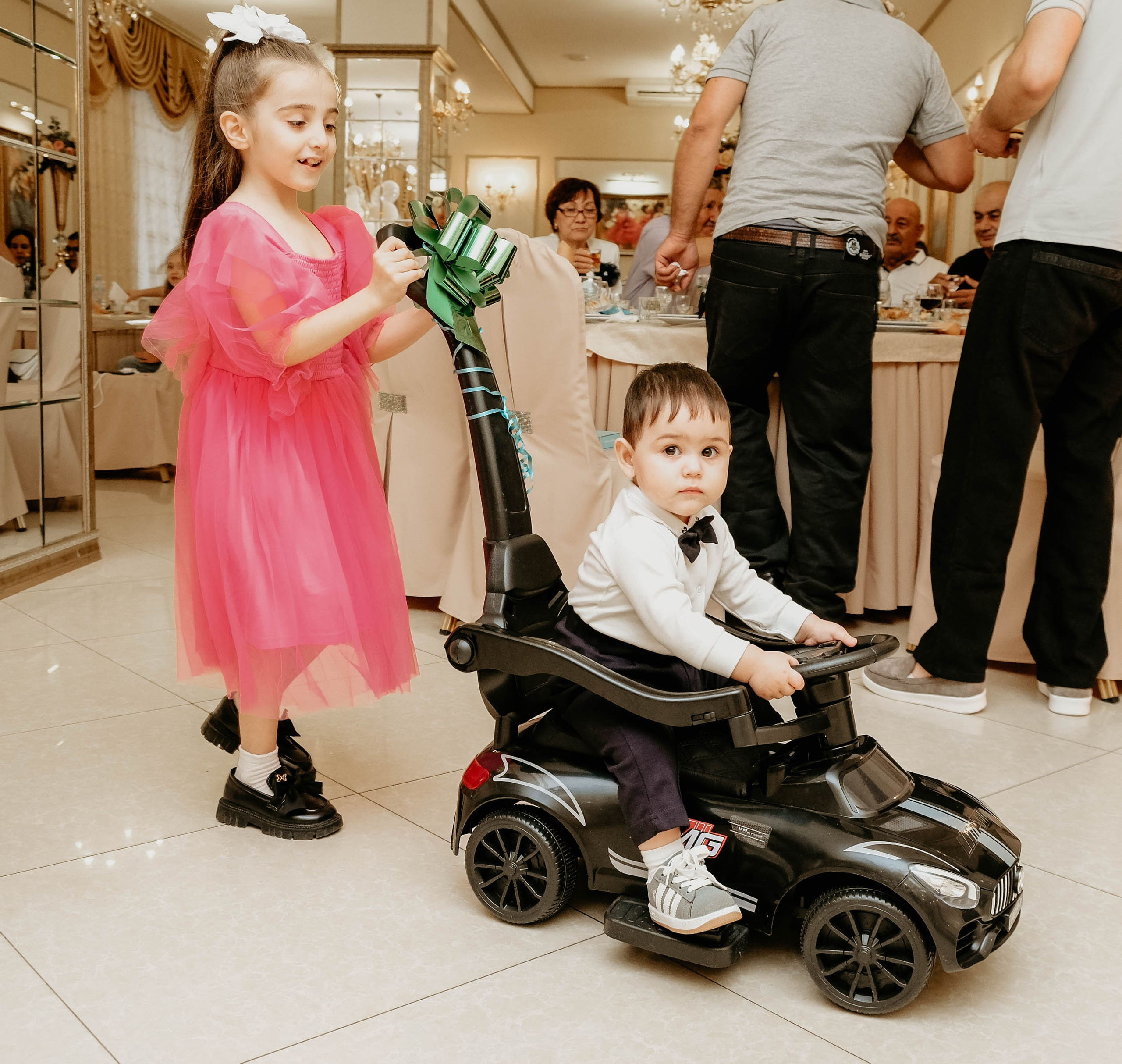 Первый день рождения. Елена Фирсова | Фотограф Астрахань