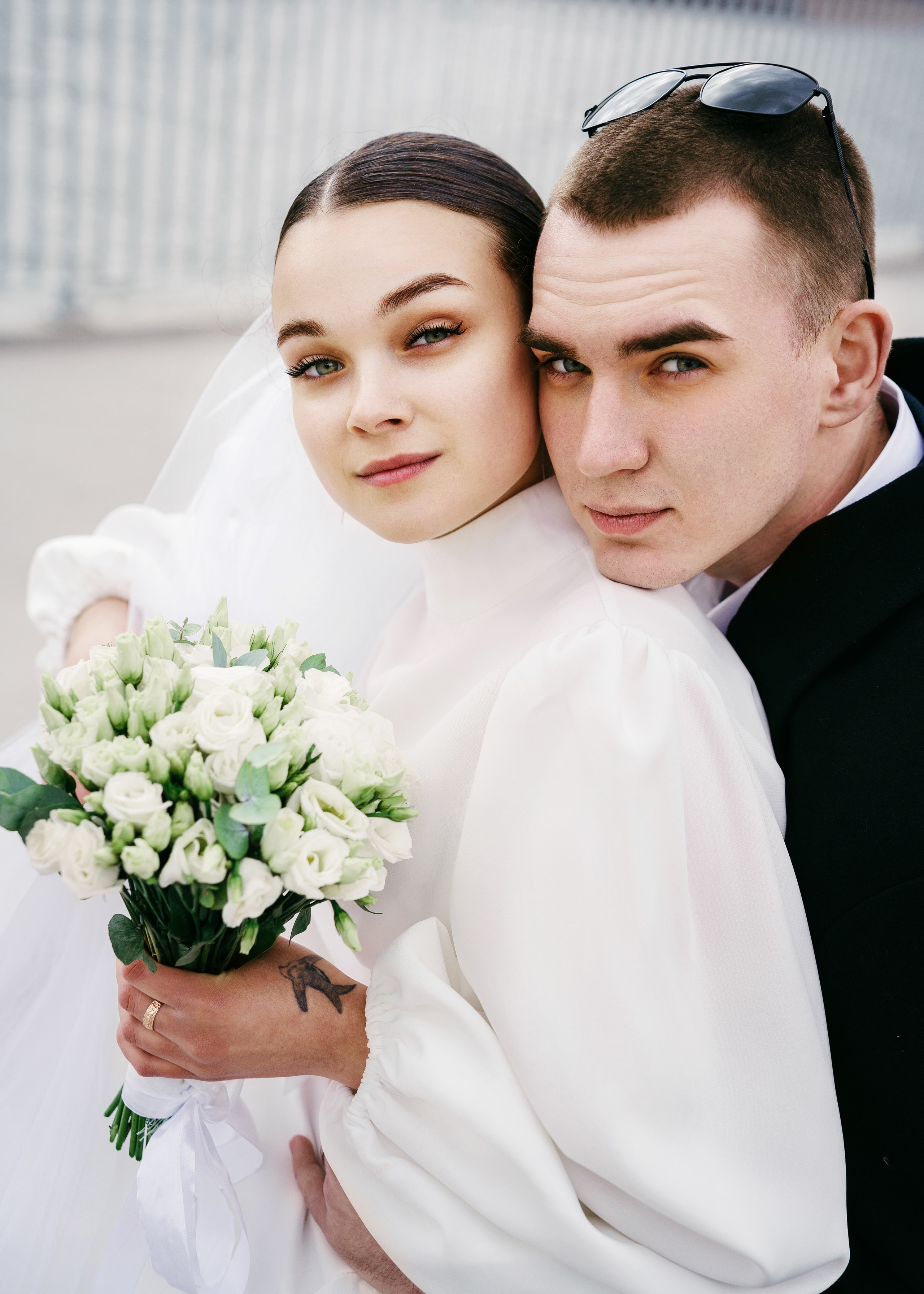 Екатерина и Никита. ЗАГС и прогулка. Фотограф и видеограф в Москве и Московской области Мария Вишня