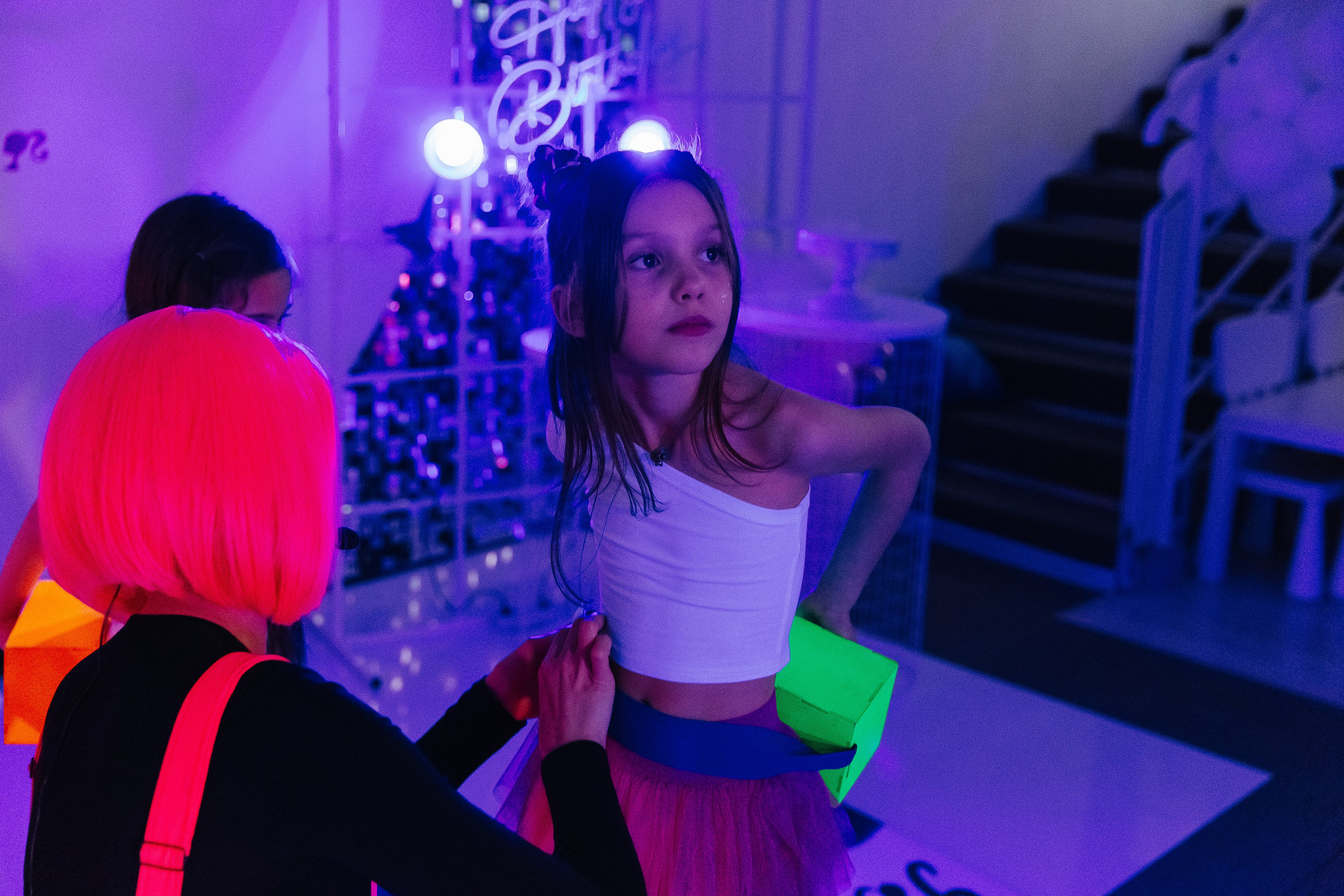 Неоновая вечеринка. Фотограф в Красноярске Любовь Малеева