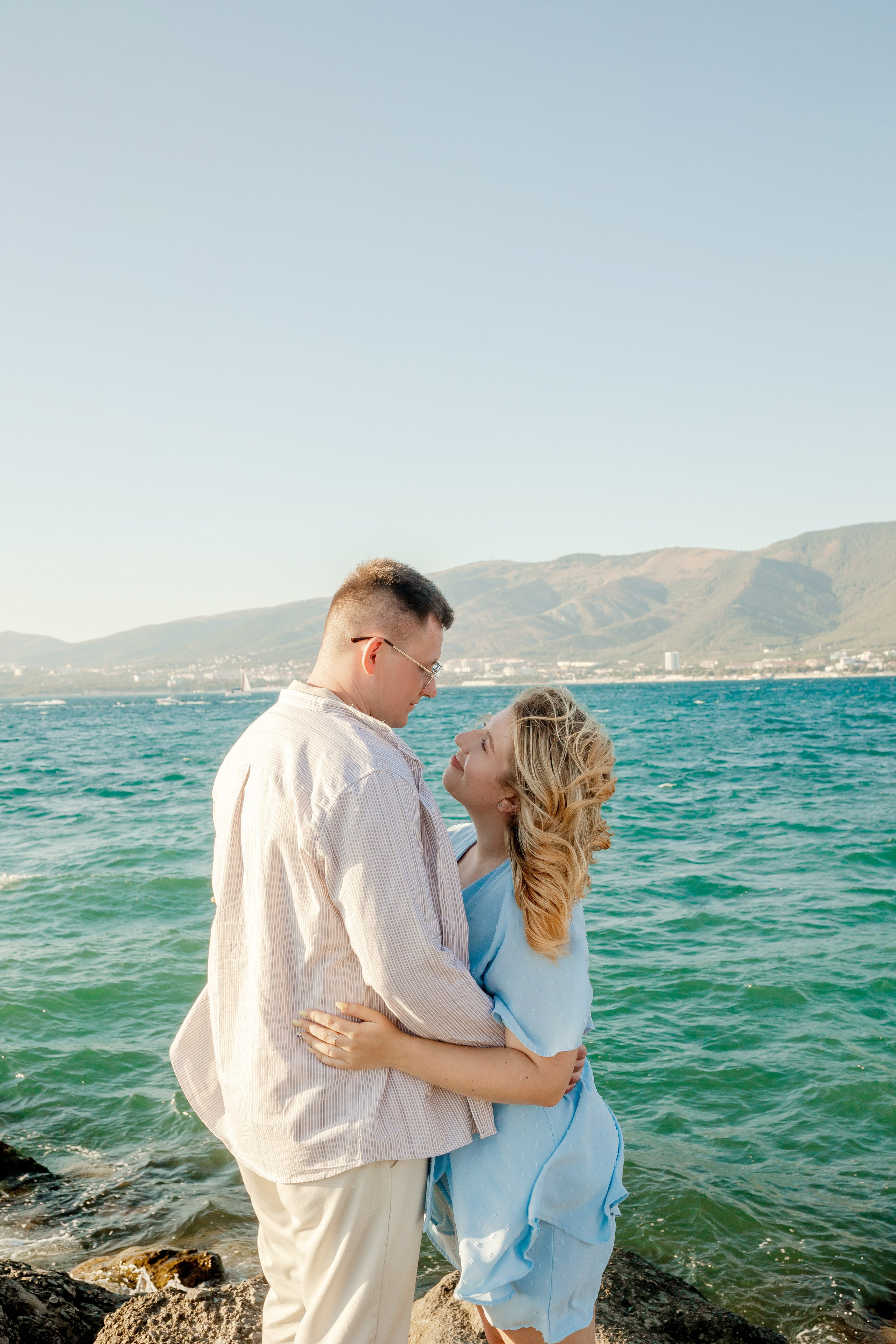 Екатерина и Иван. Фотограф в Геленджике, Архипо-Осиповке, Абрау-Дюрсо, Кринице Виктория