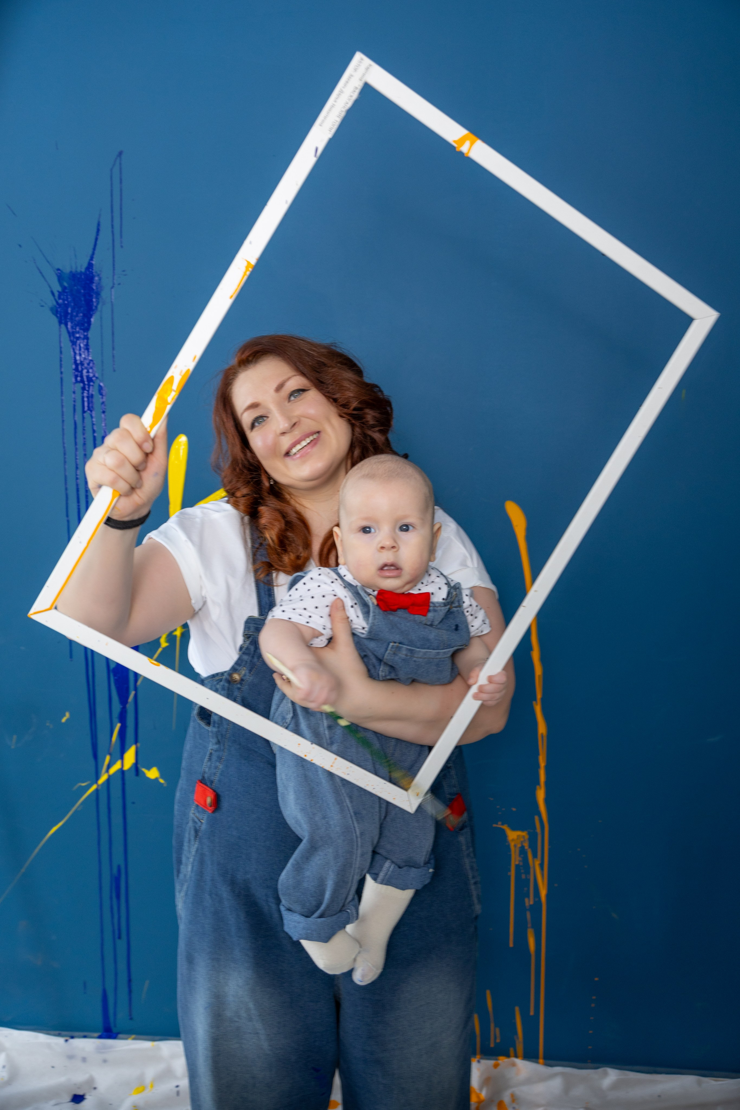 Дети до 1 года. Фотограф Новосибирск, Академгородок, Бердск — Айна