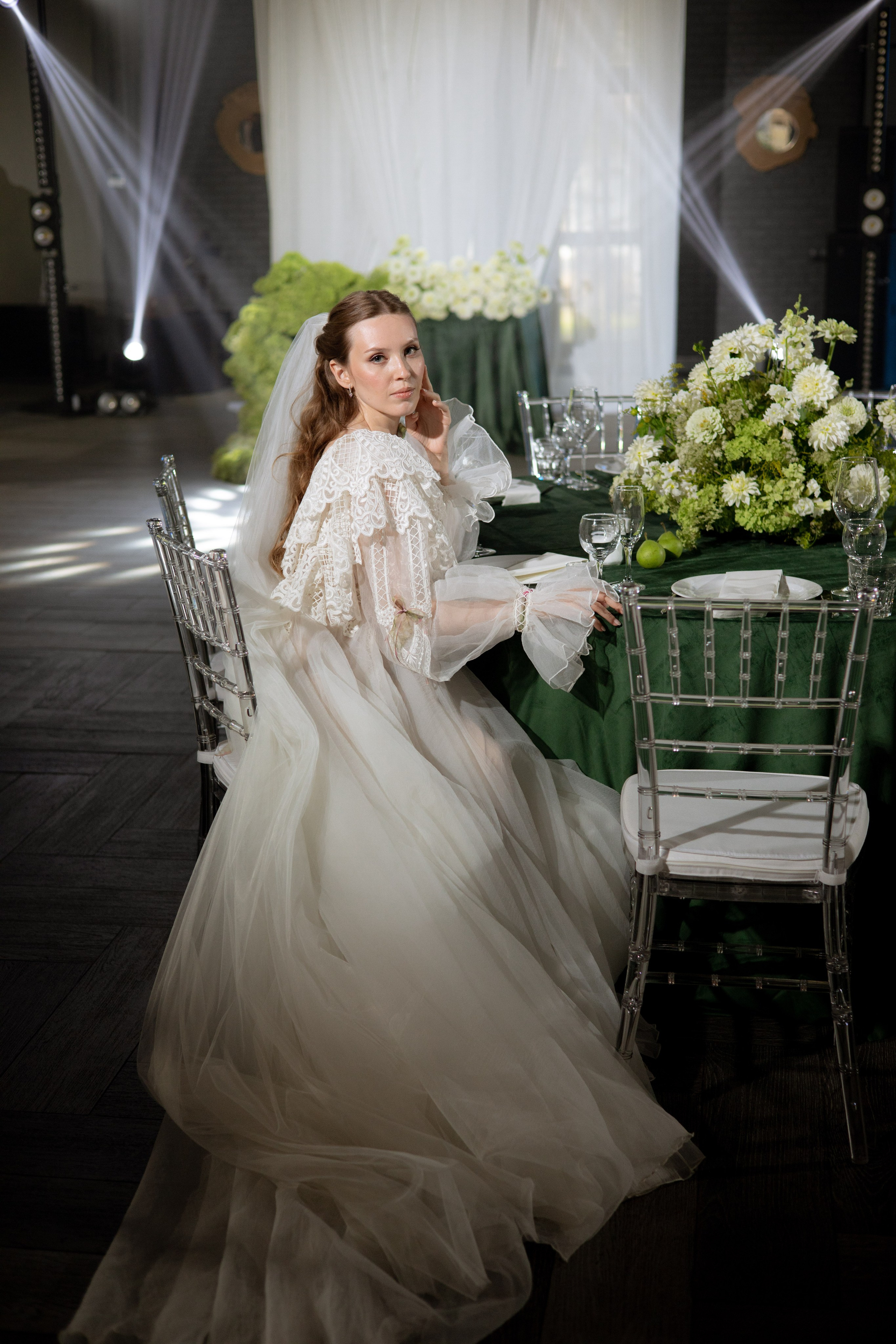 Валерия & Илья. Оформление свадеб, декор свадеб Вера Маркова, Москва