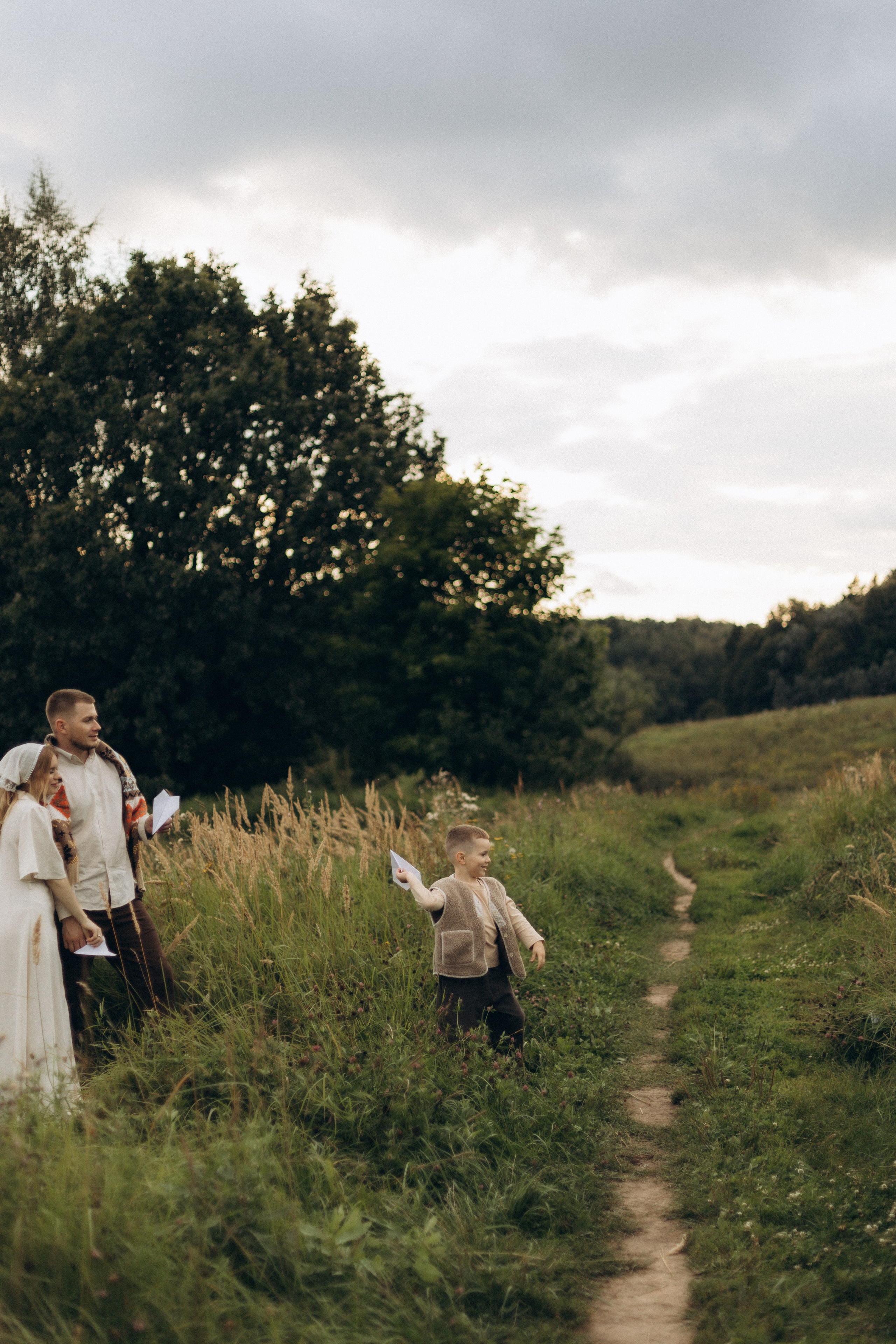 Лиза, Витя и Мирон. Семейный фотограф в Москве Анастасия Шалда