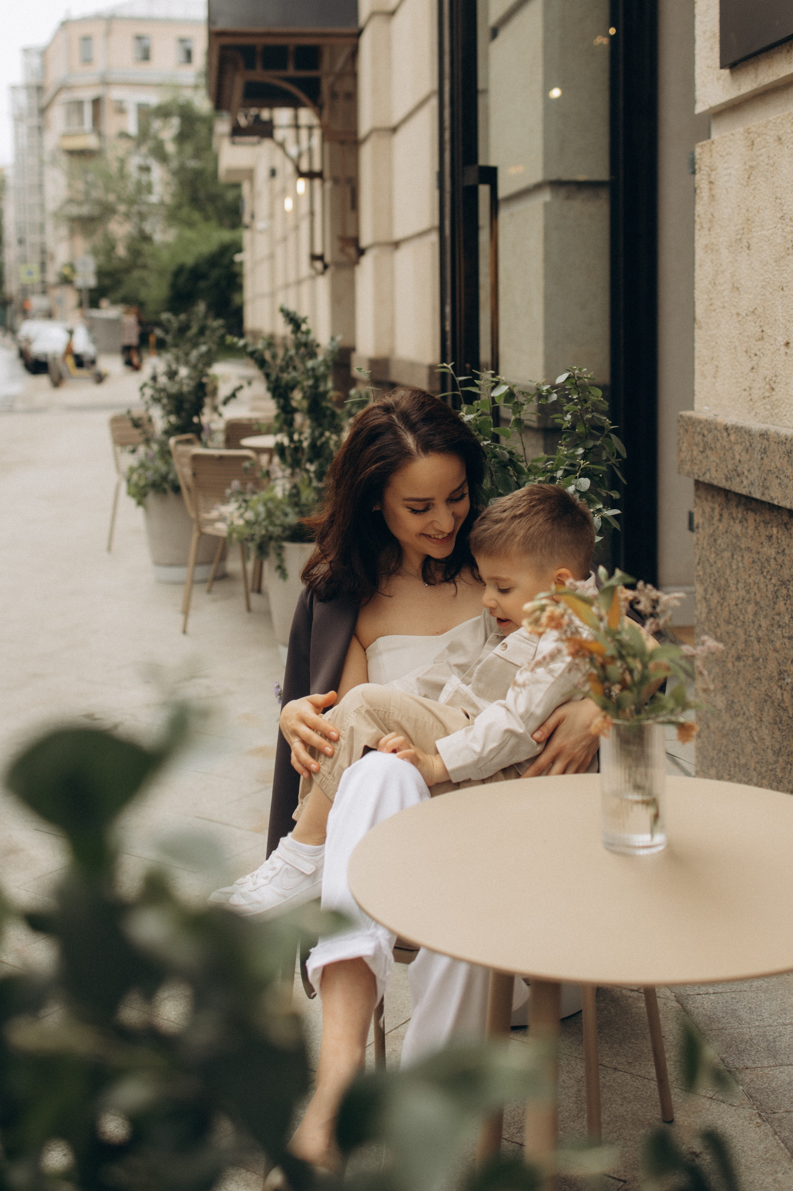 Прогулка по Москве. Семейный фотограф в Москве Анастасия Шалда