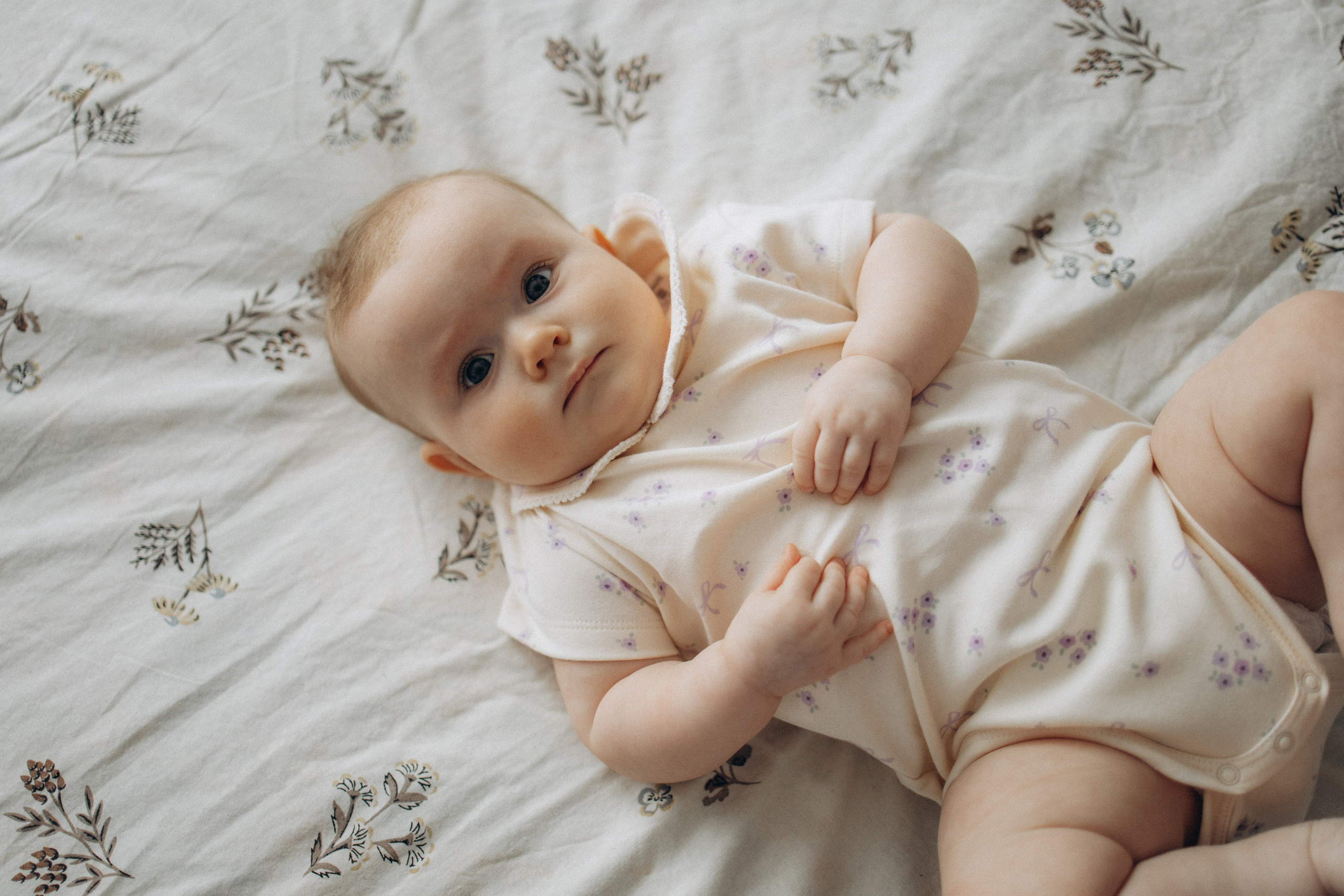 Полгодика до годика. Семейный фотограф в Москве Анастасия Шалда