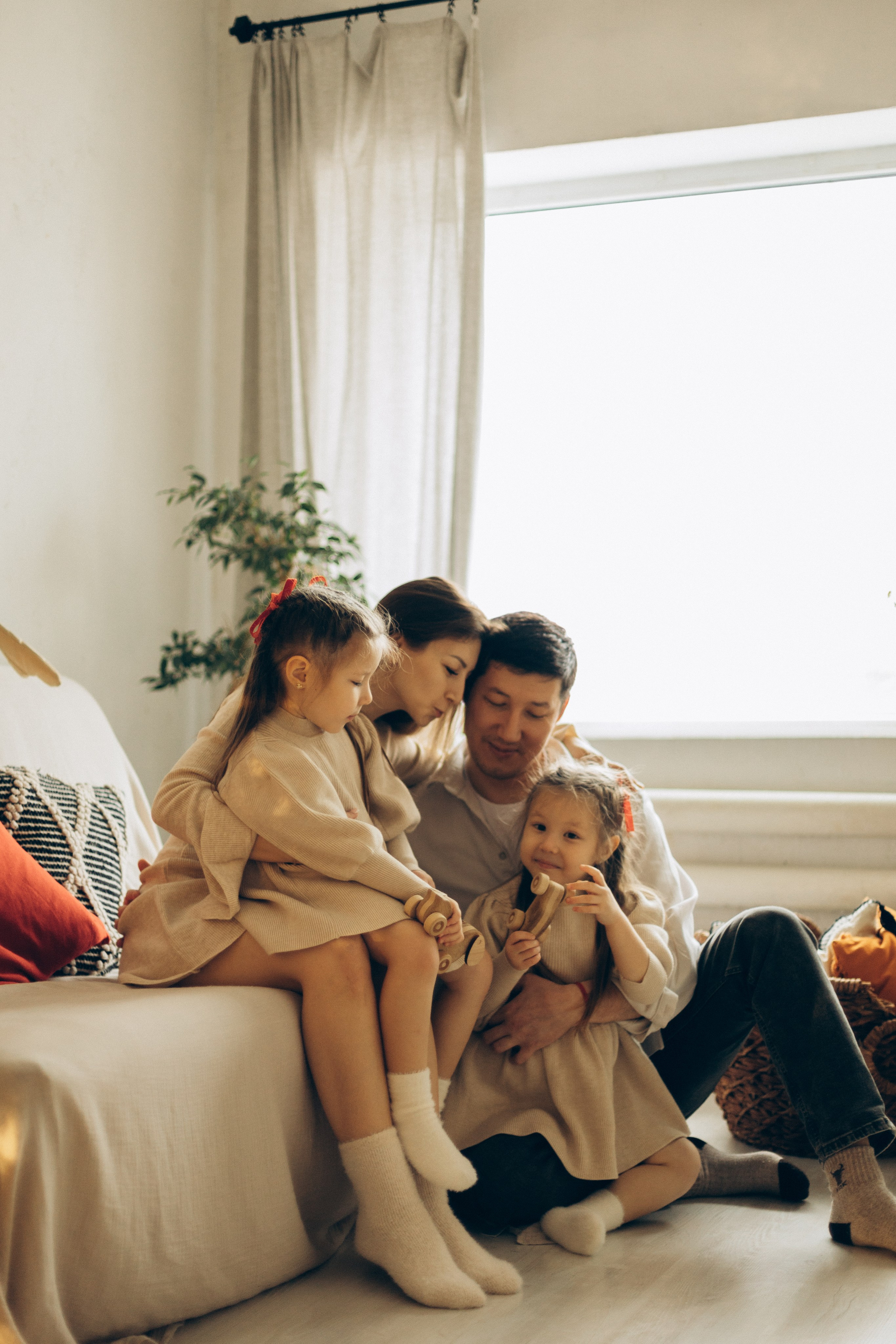 Раиле, Марк, Офелия и Амалия. Семейный фотограф в Москве Анастасия Шалда