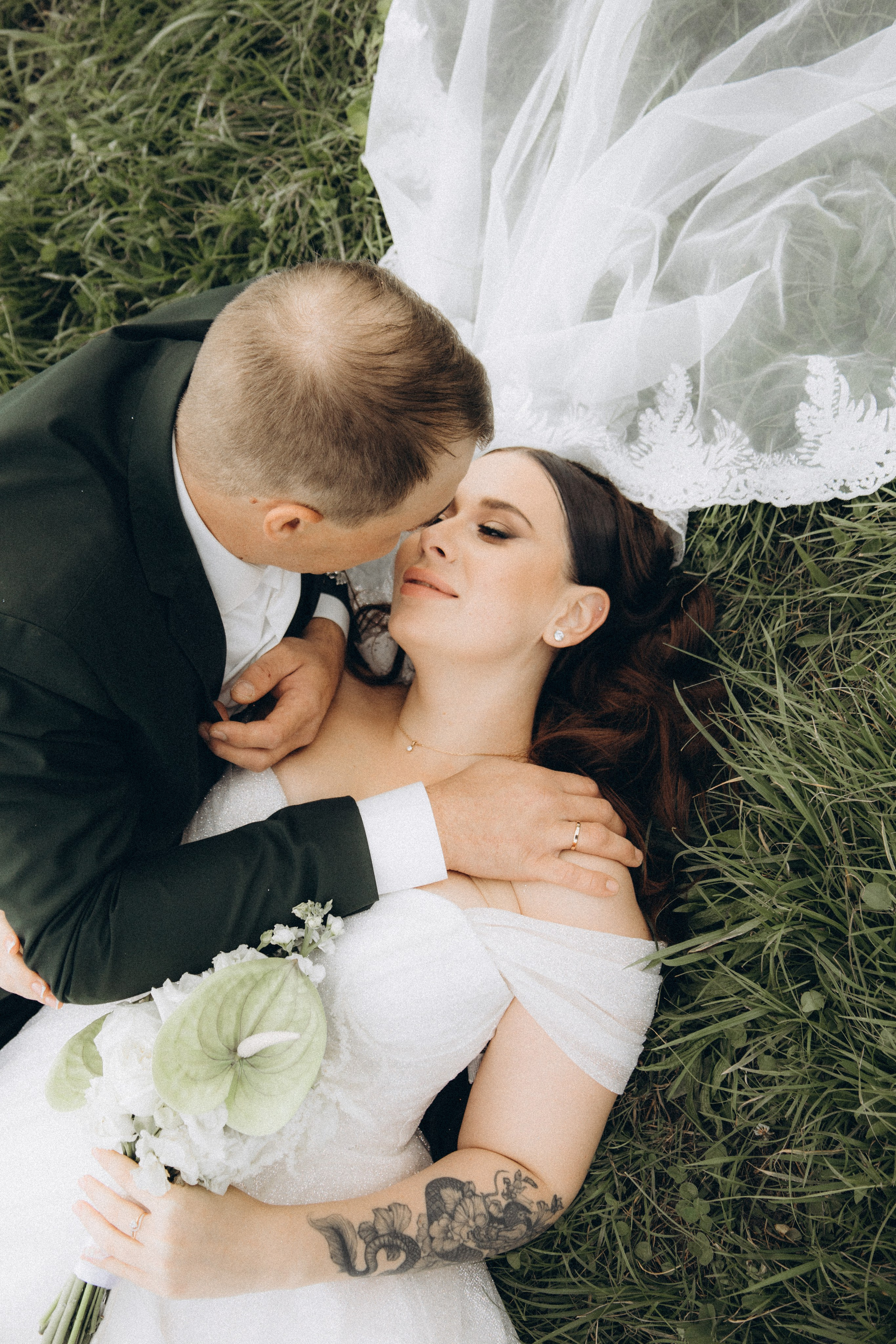 Свадебная. Фотограф Оксана Пономарева