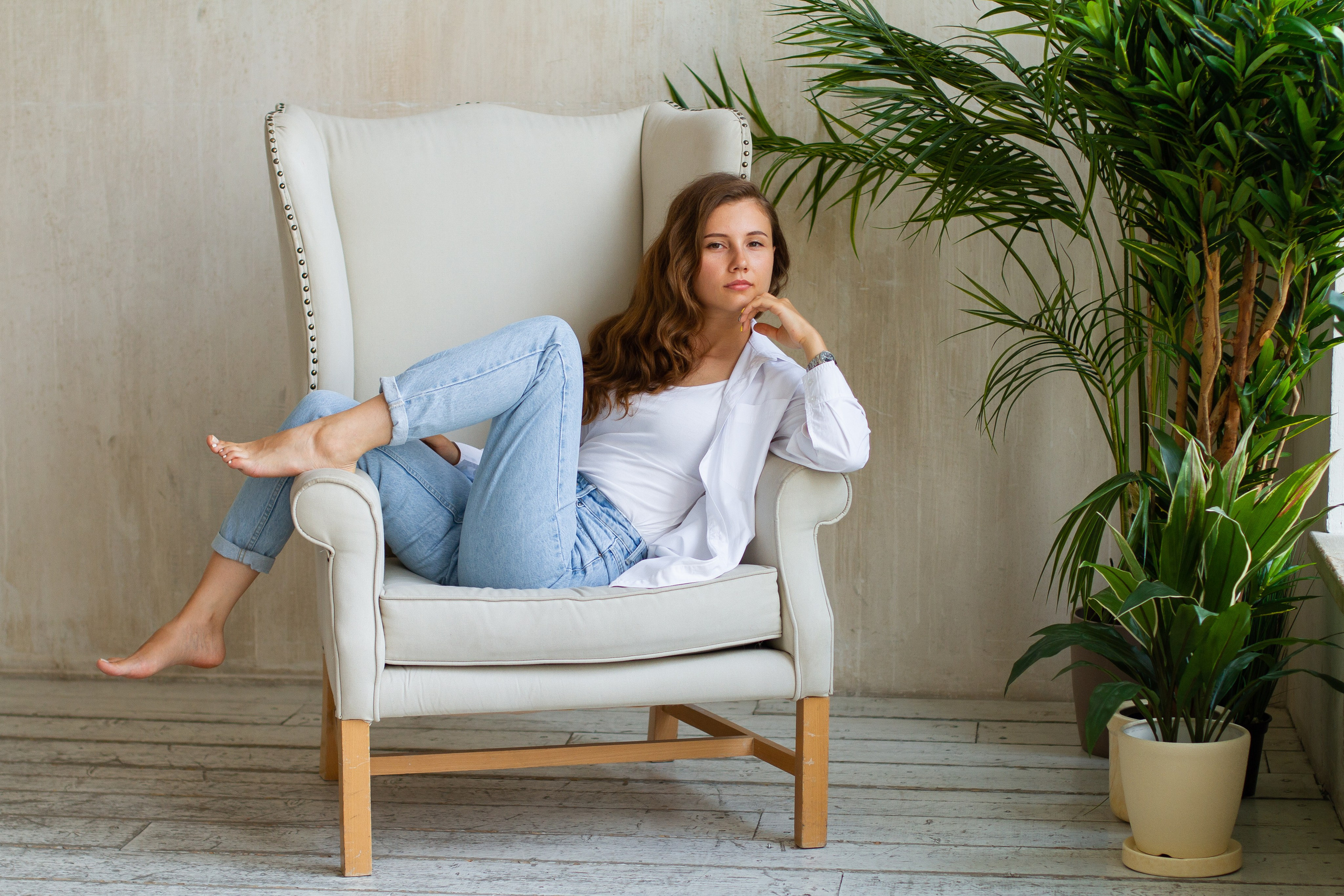 Индивидуальная фотосессия. Фотограф в Москве Река Екатерина