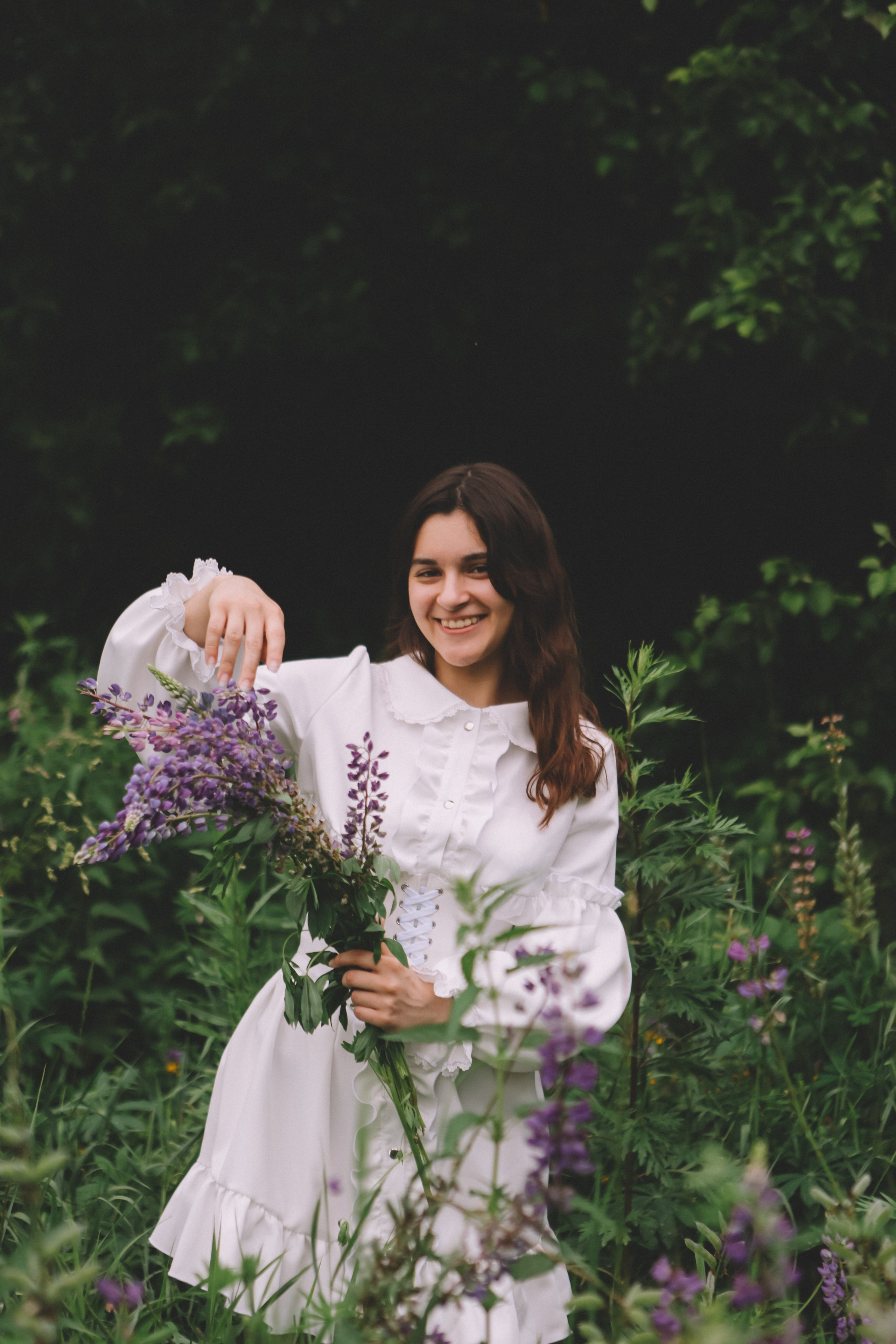 Фотосессия с полевыми цветами. Репортажный, семейный, свадебный, портретный фотограф