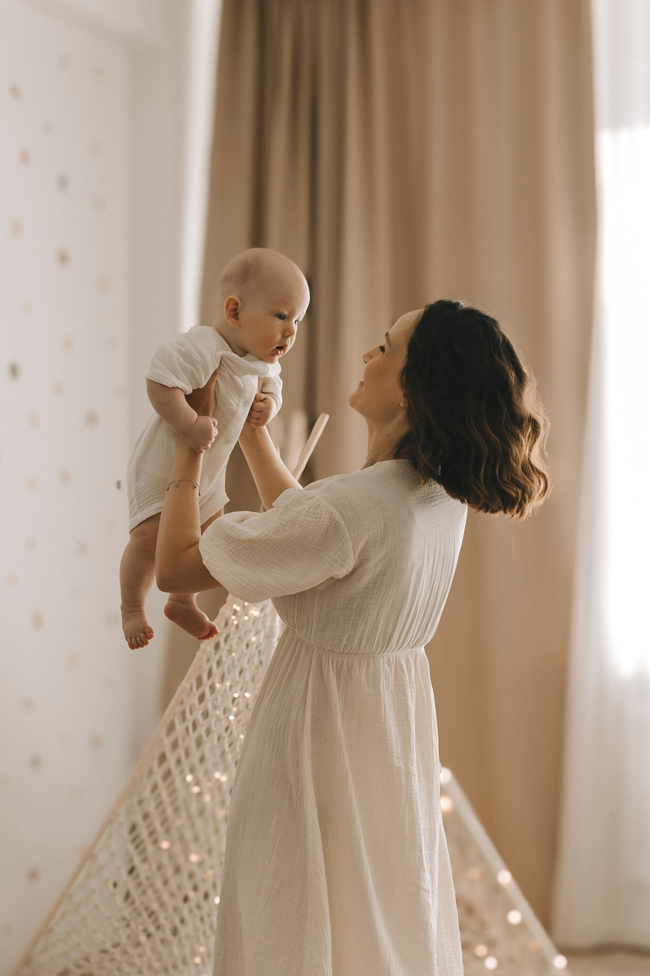 Семейная фотосессия Lifestyle. Фотограф новорожденных в Москве Кристина Левит