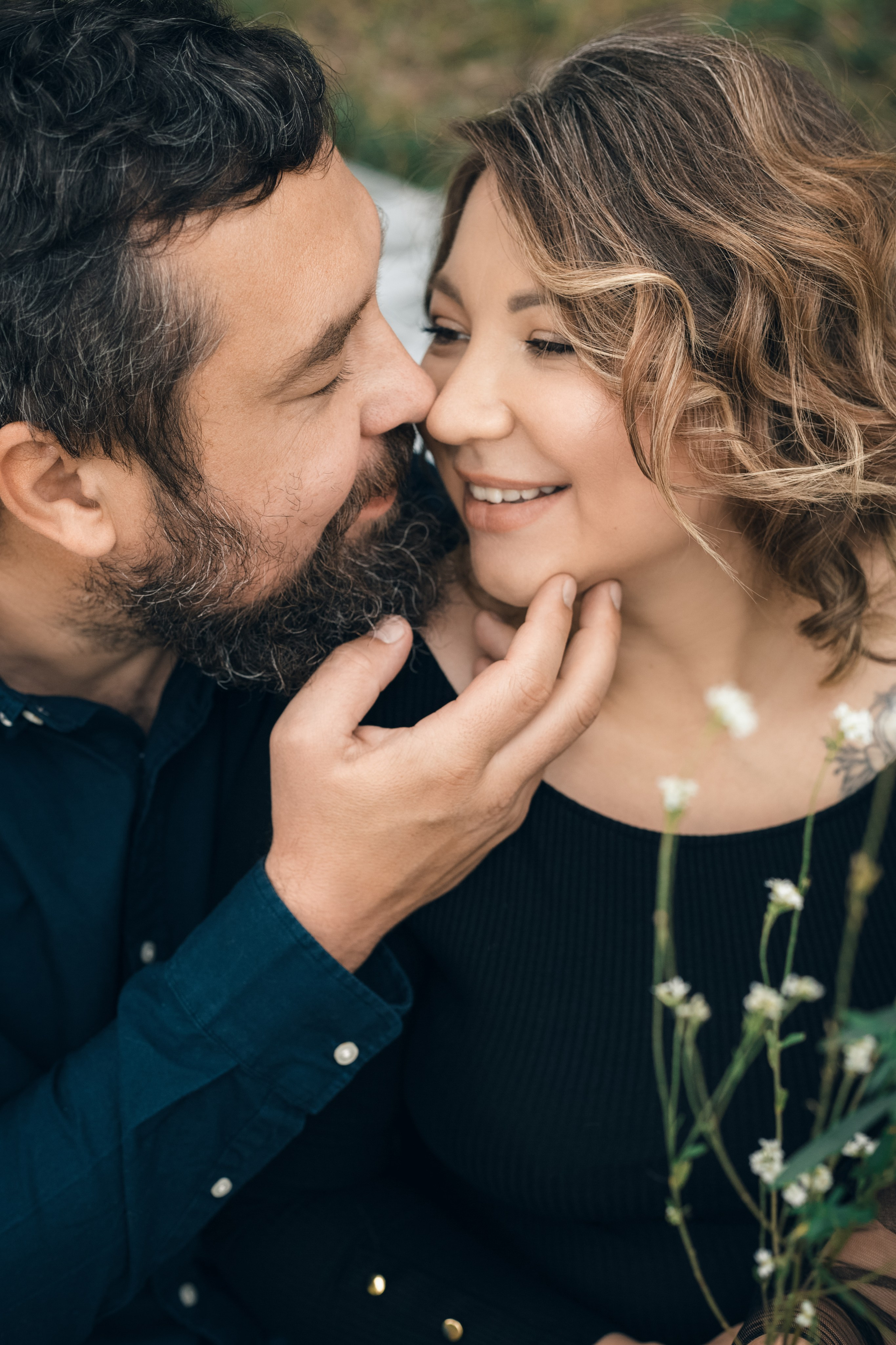 Лера, Женя и Денис. Фотограф в Новосибирске Краснова Евгения