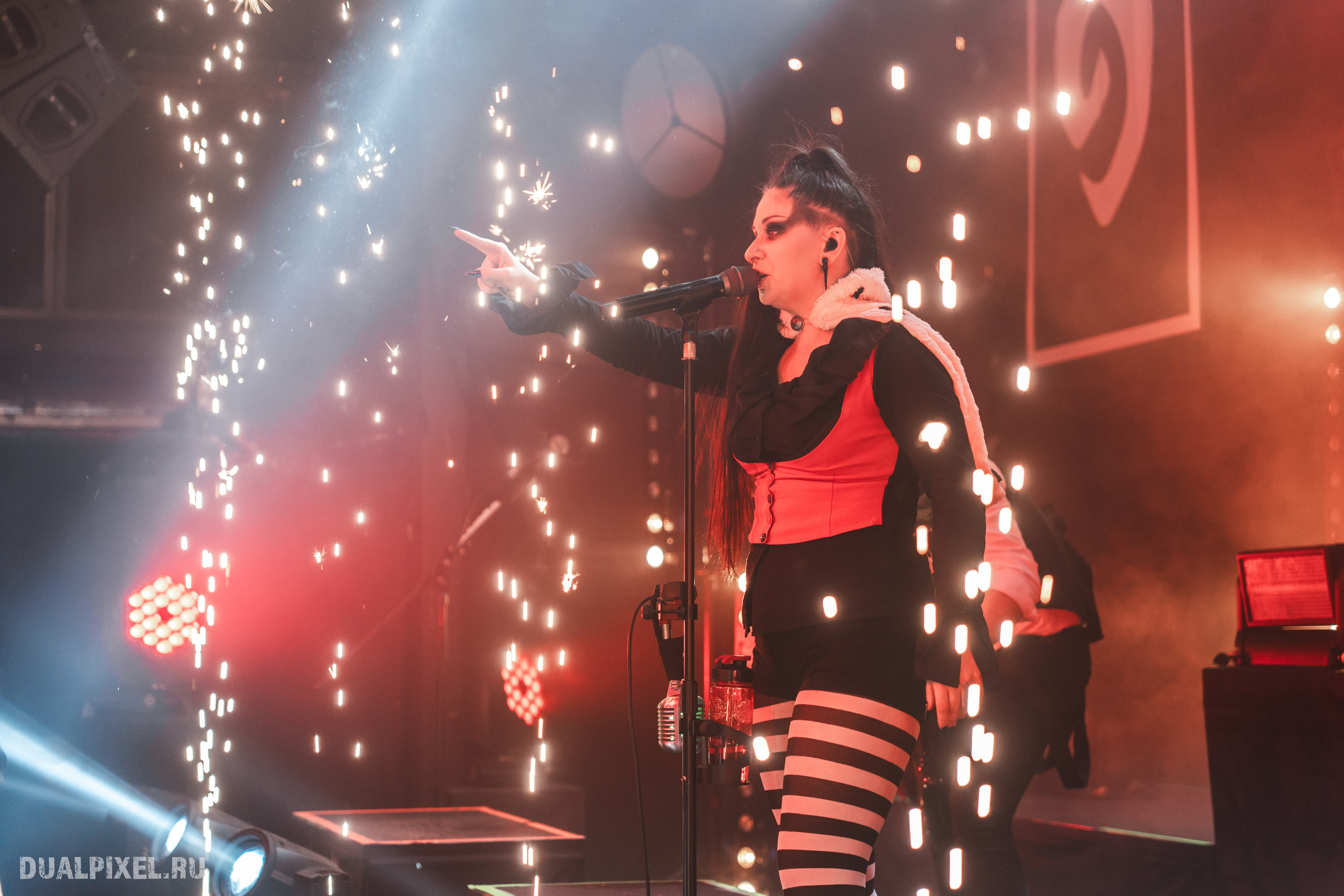 TARDIGRADE INFERNO. Магия музыки в кадре: Концертная Фотография