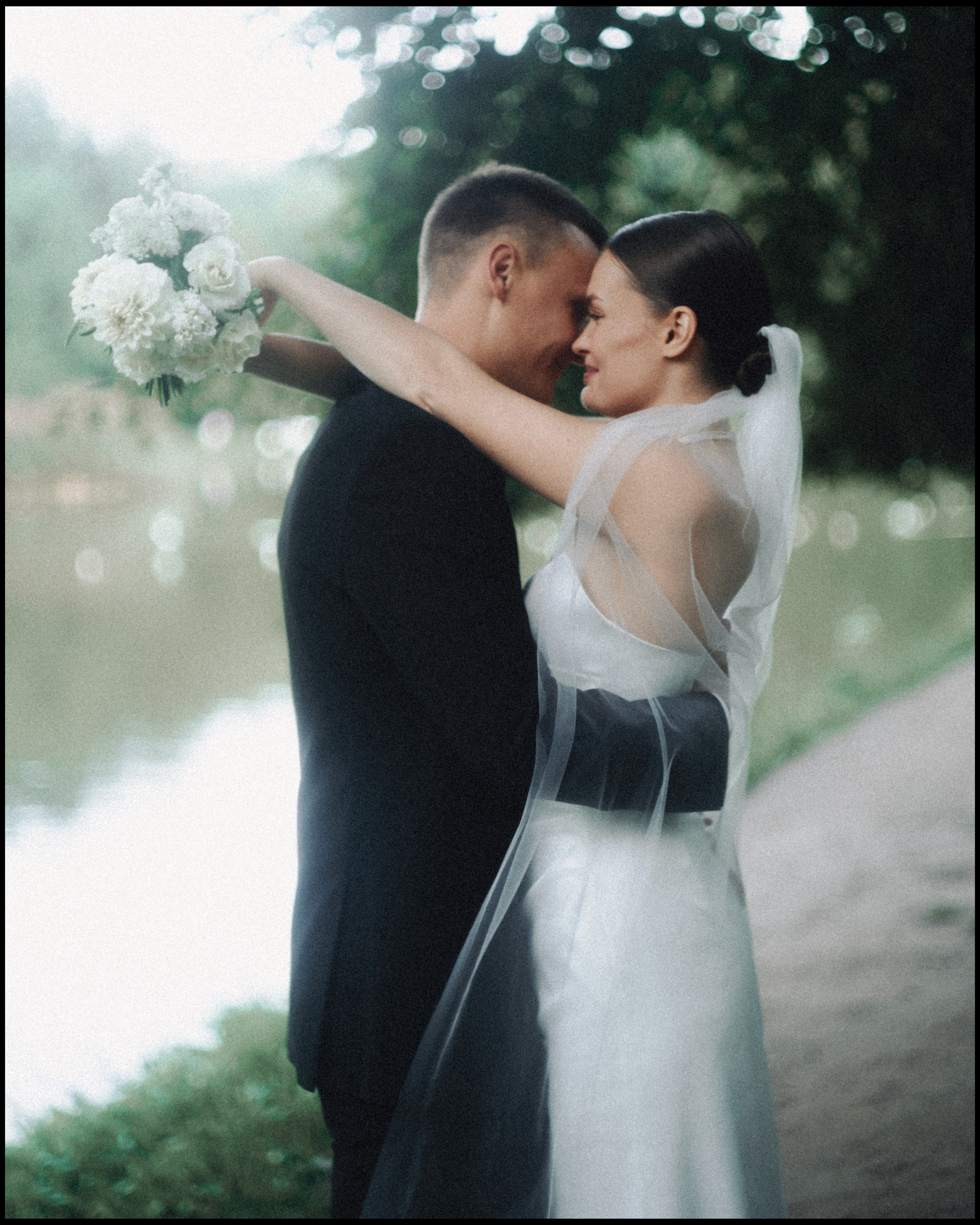 Свадебная фотосъёмка. Таврический сад, Дворец бракосочетания № 2