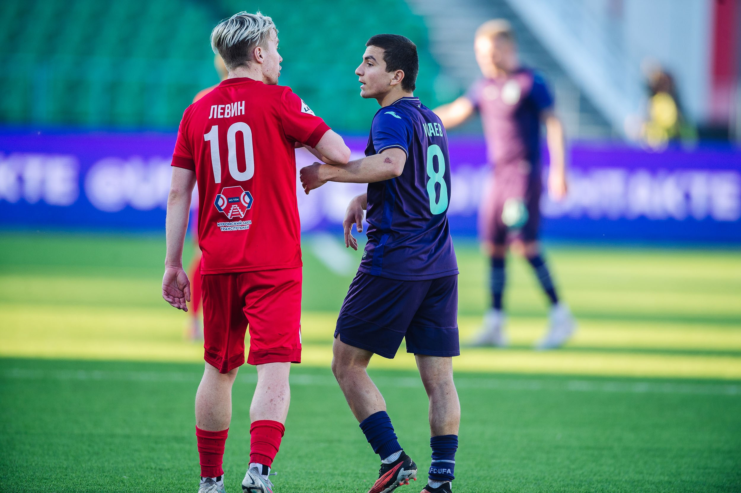 ⚽LEON-Вторая Лига А. 14 тур. ФК «Уфа» — ФК «Муром». Спортивный фотограф в Уфе Евгений Буров