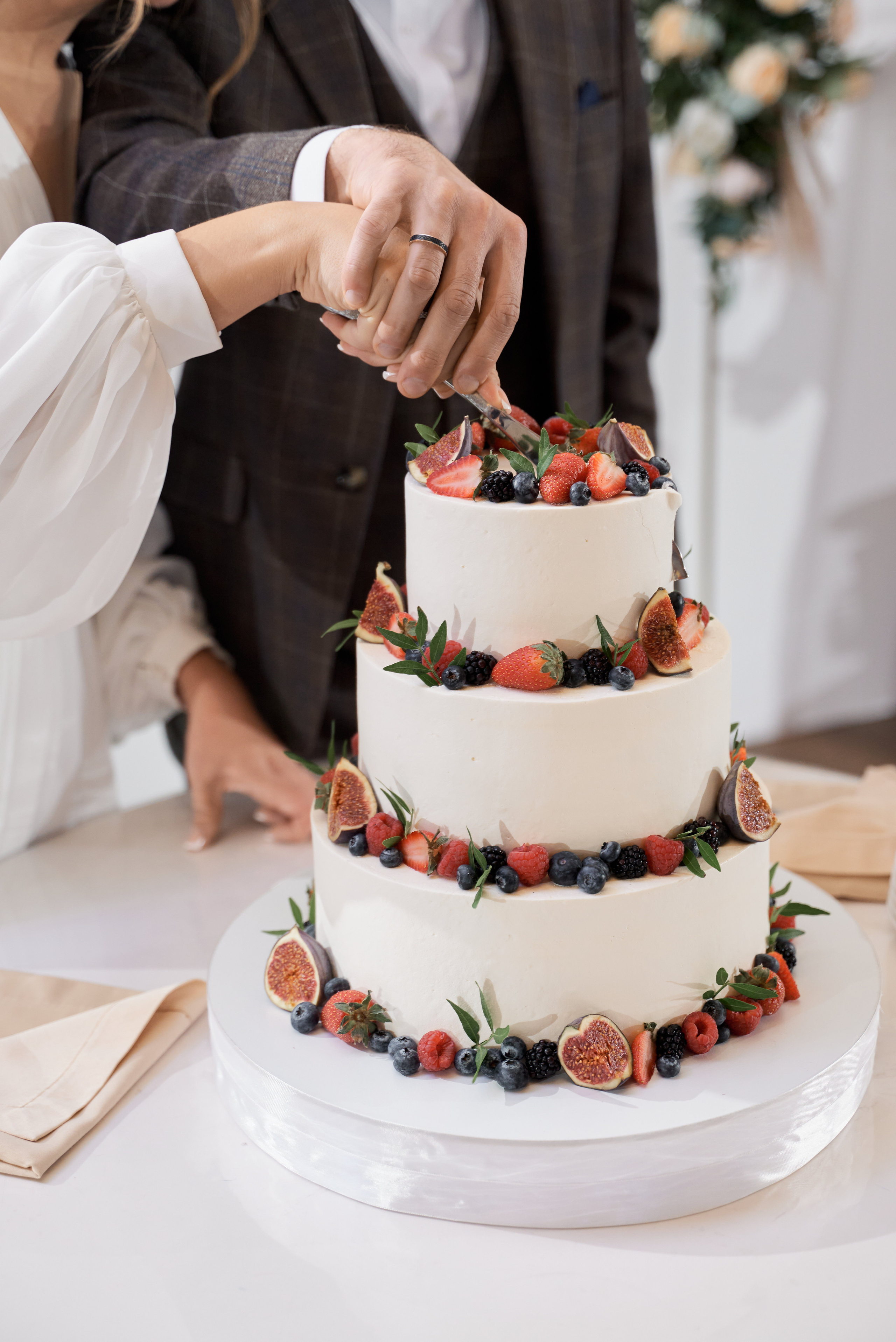 Мария и Георгий. Свадебный фотограф Александр Браво