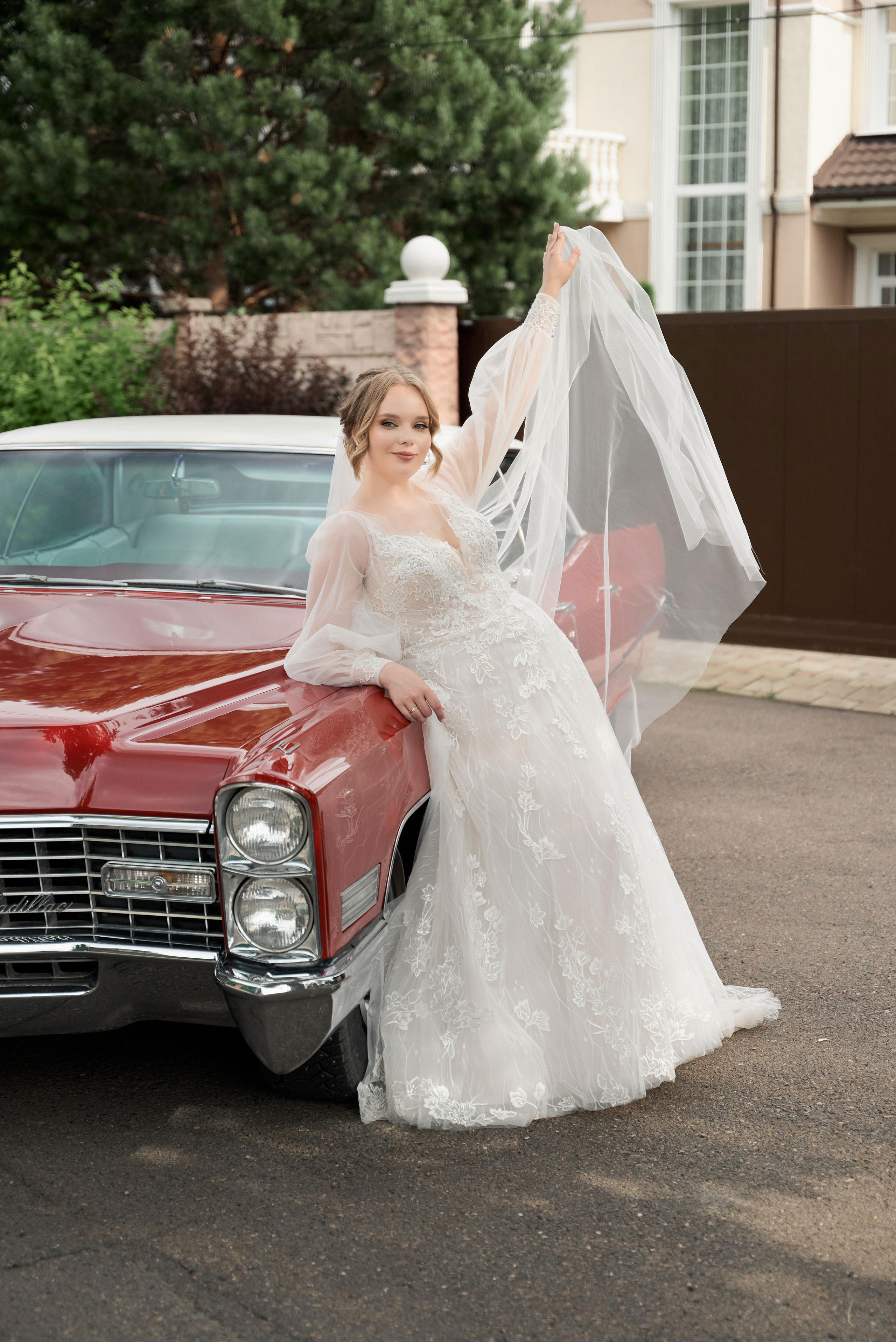 Лидия и Кирилл. Свадебный фотограф Александр Браво