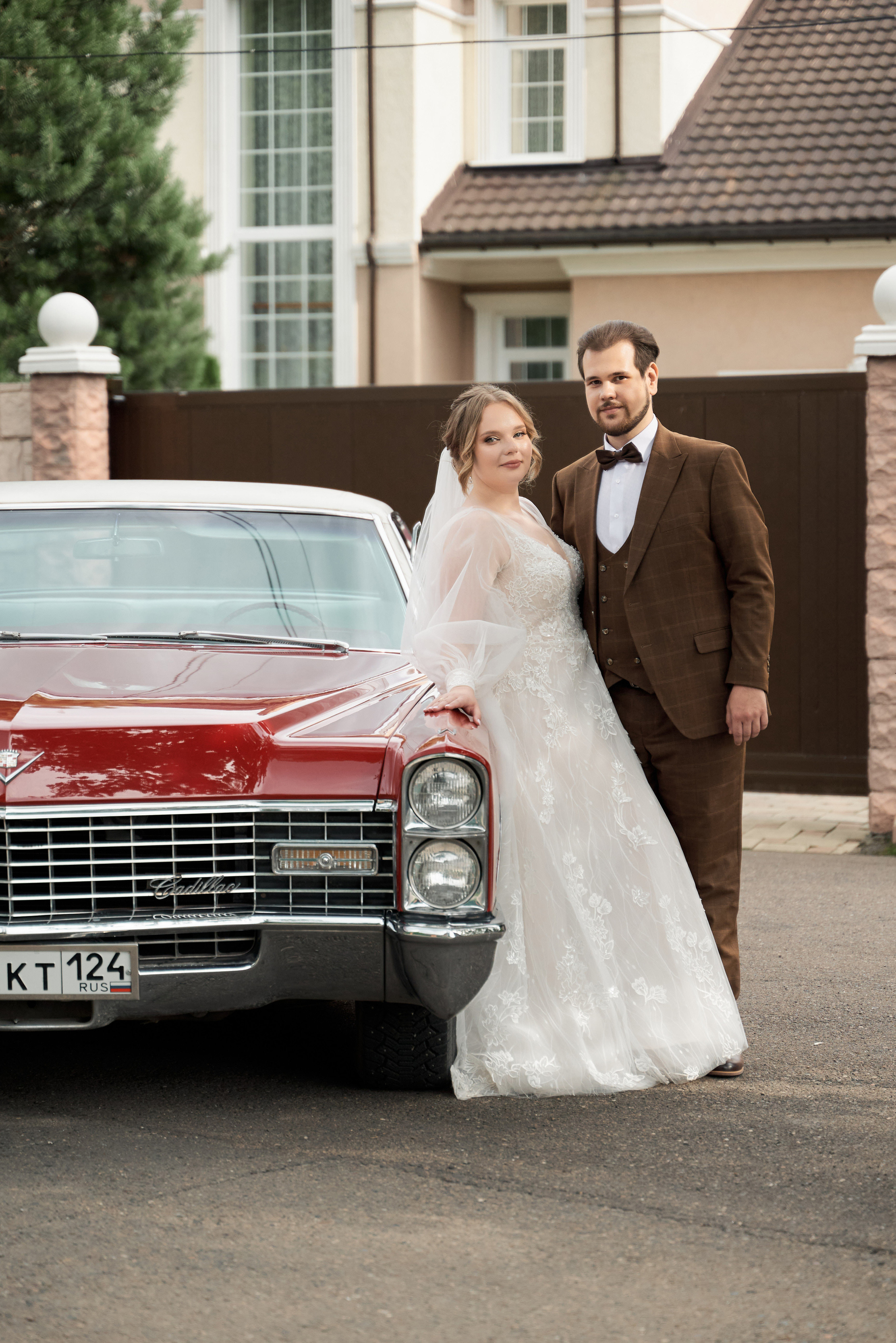 Лидия и Кирилл. Свадебный фотограф Александр Браво