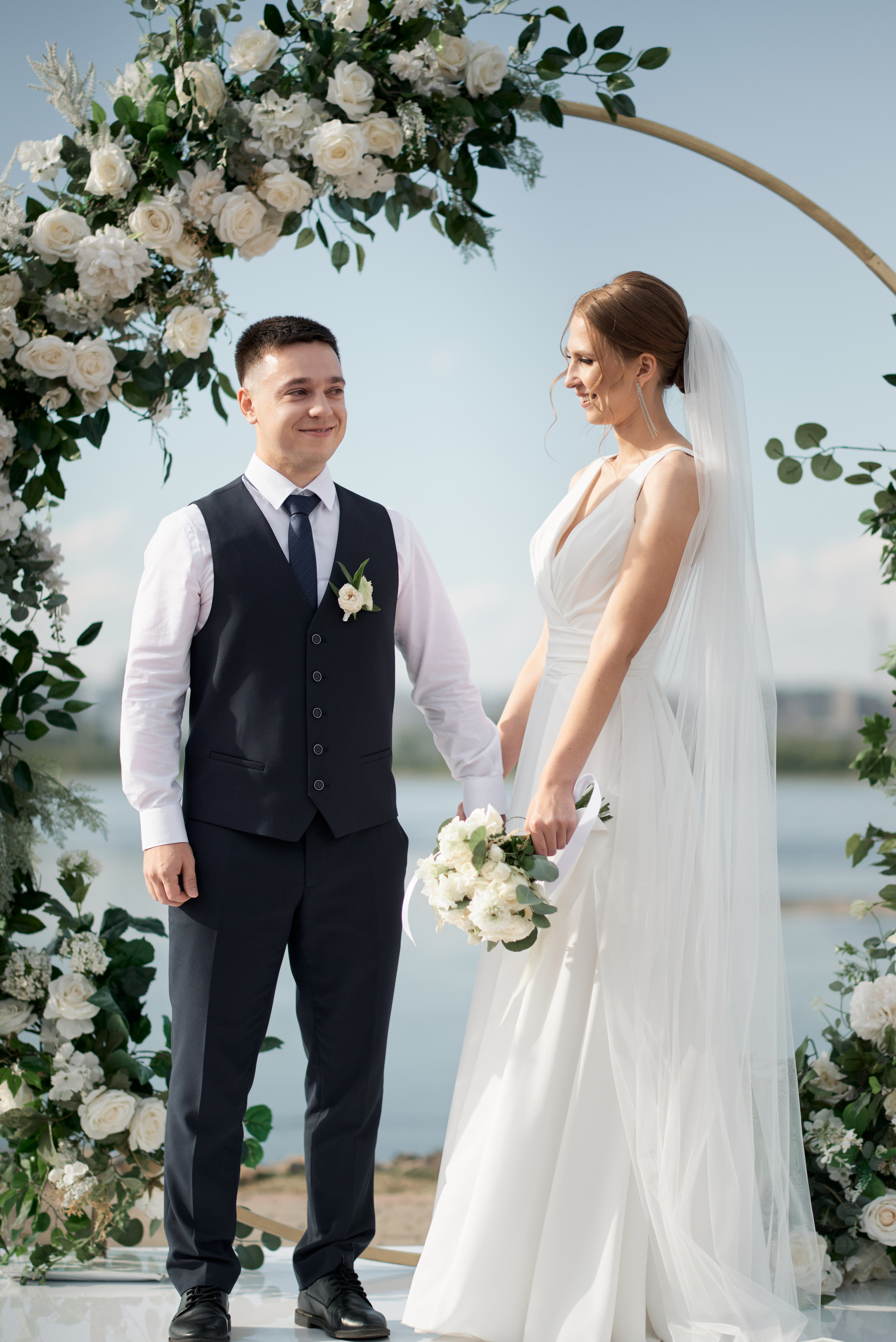 Виктория и Владислав. Свадебный фотограф Александр Браво