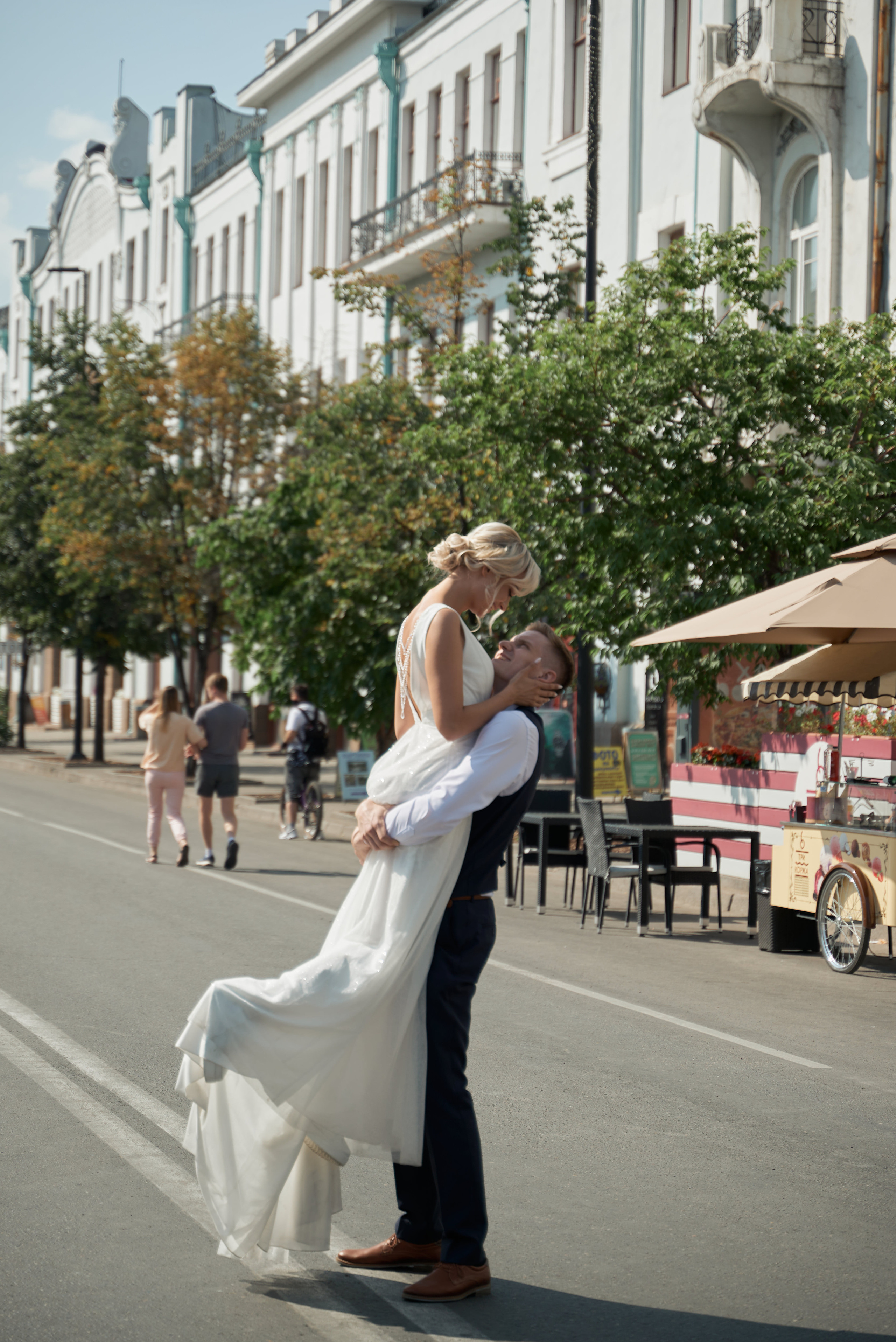 Валерия и Евгений. Свадебный фотограф Александр Браво
