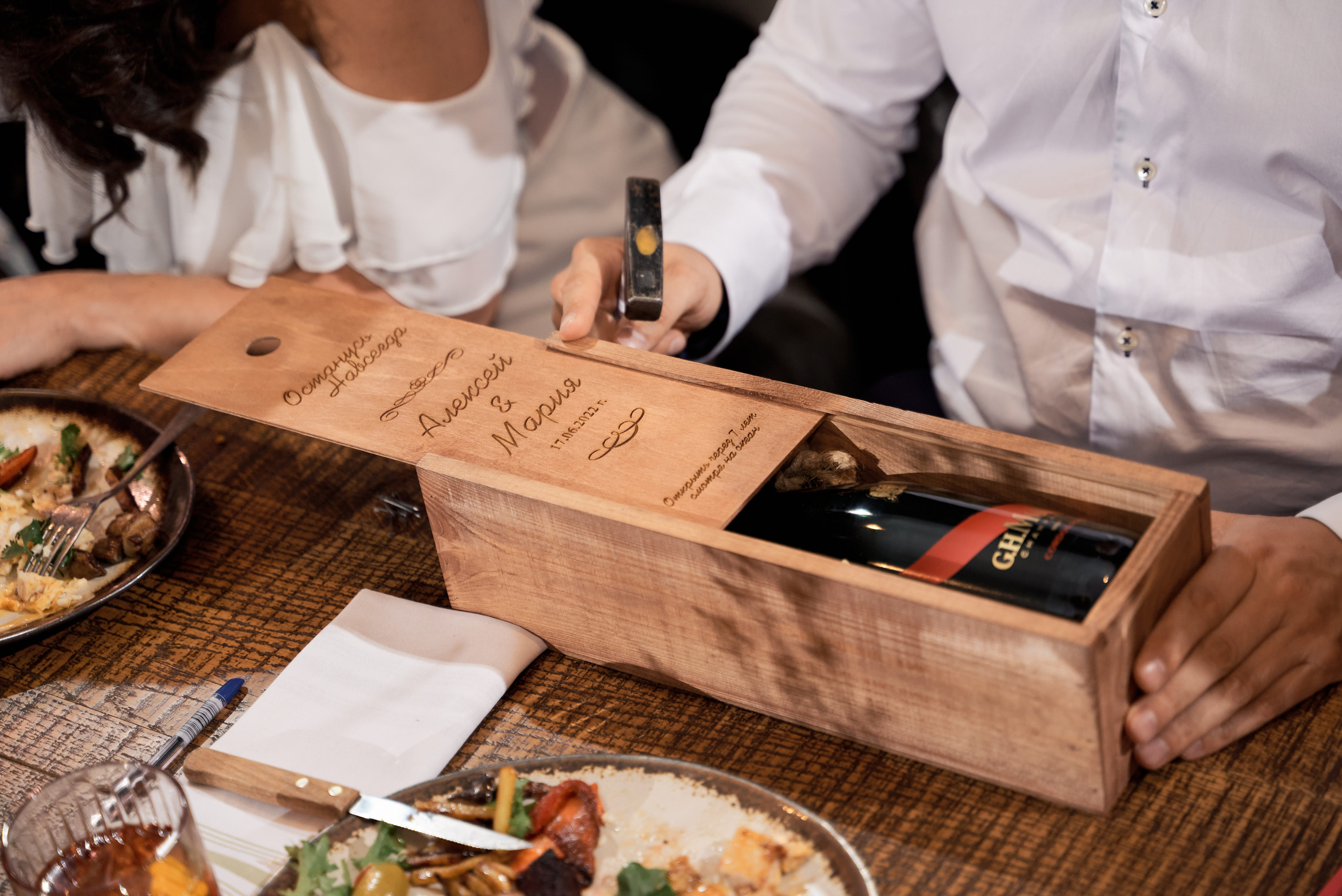 Мария и Алексей. Свадебный фотограф Александр Браво