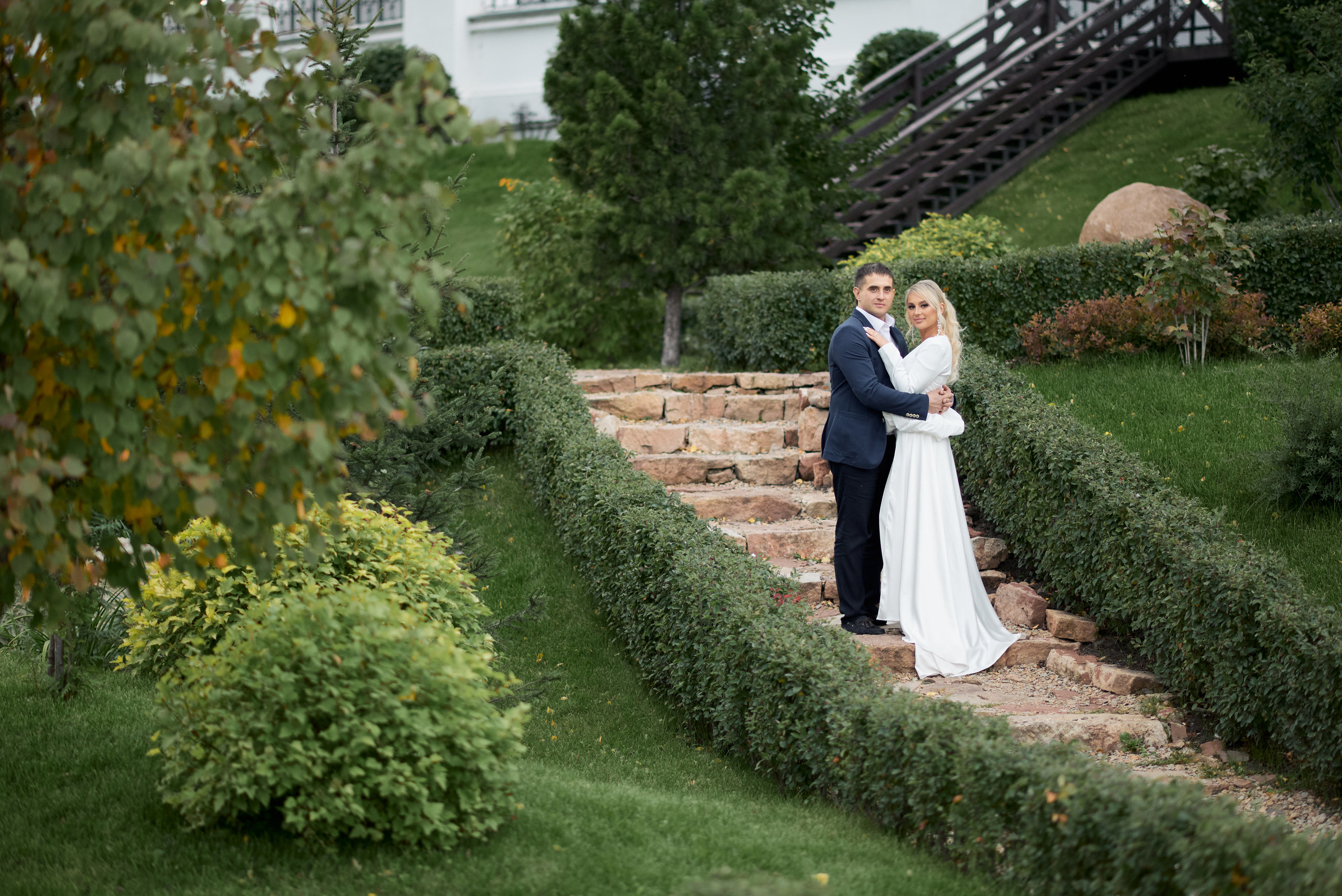 Наталья и Сергей. Свадебный фотограф Александр Браво