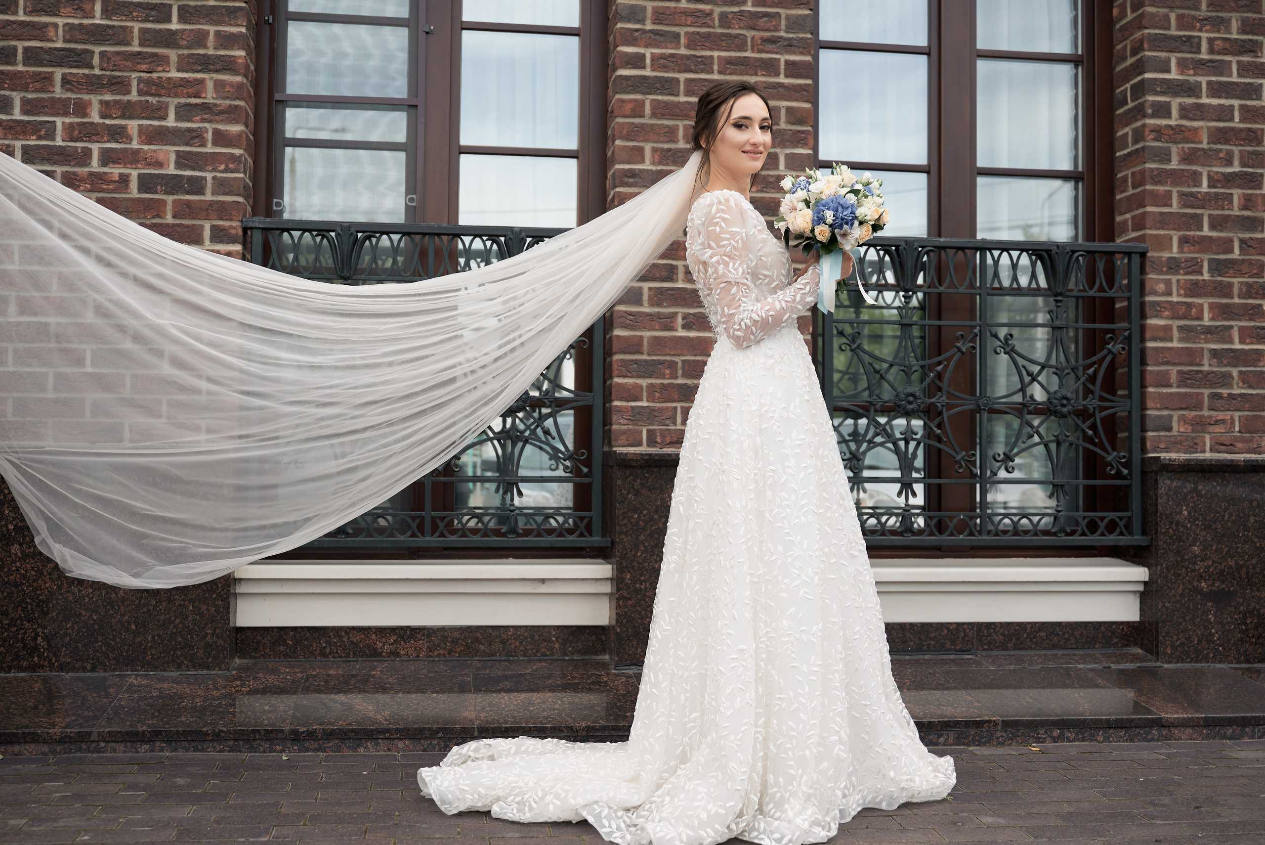 Кристина и Фахридин. Свадебный фотограф Александр Браво