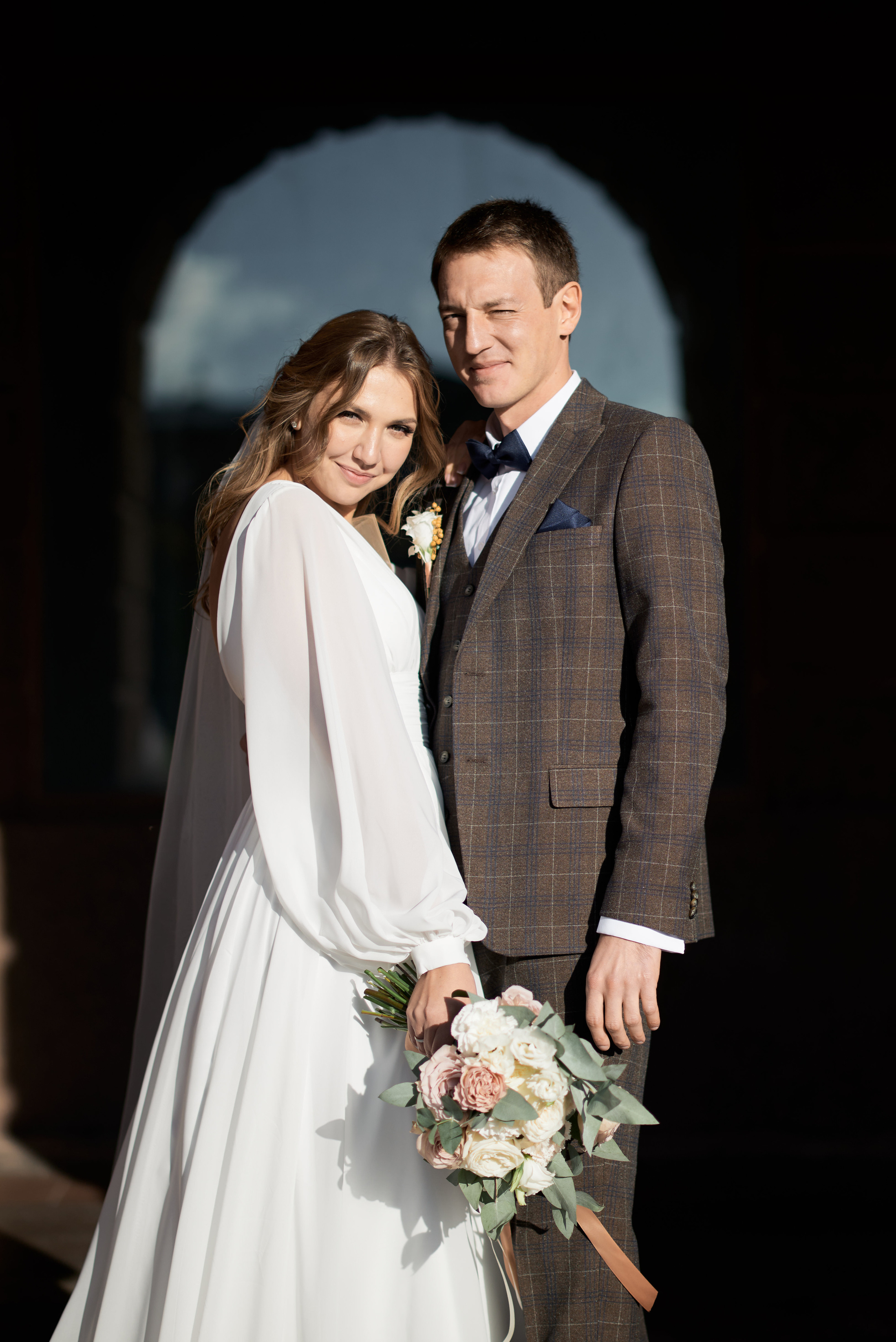 Мария и Георгий. Свадебный фотограф Александр Браво