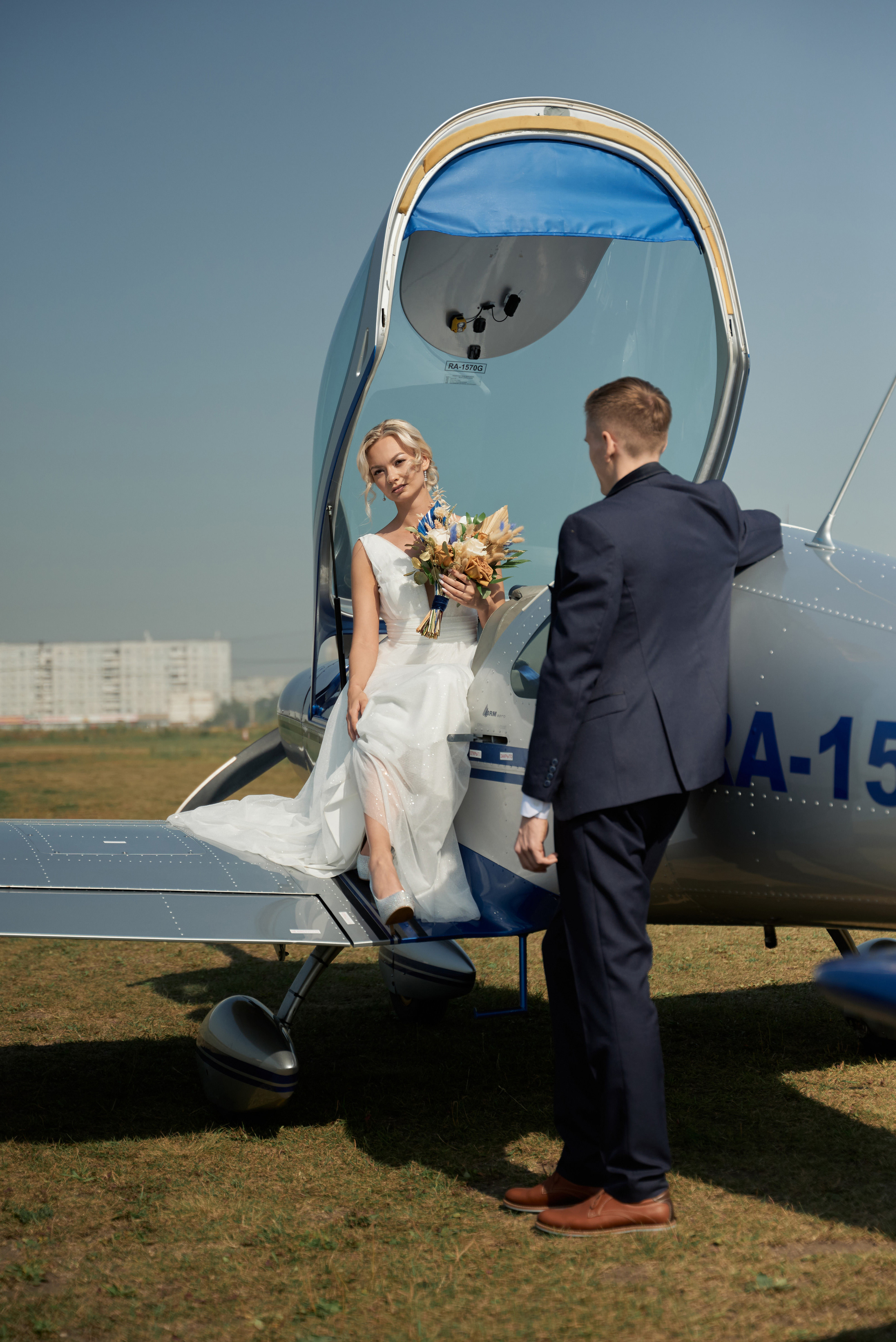 Валерия и Евгений. Свадебный фотограф Александр Браво