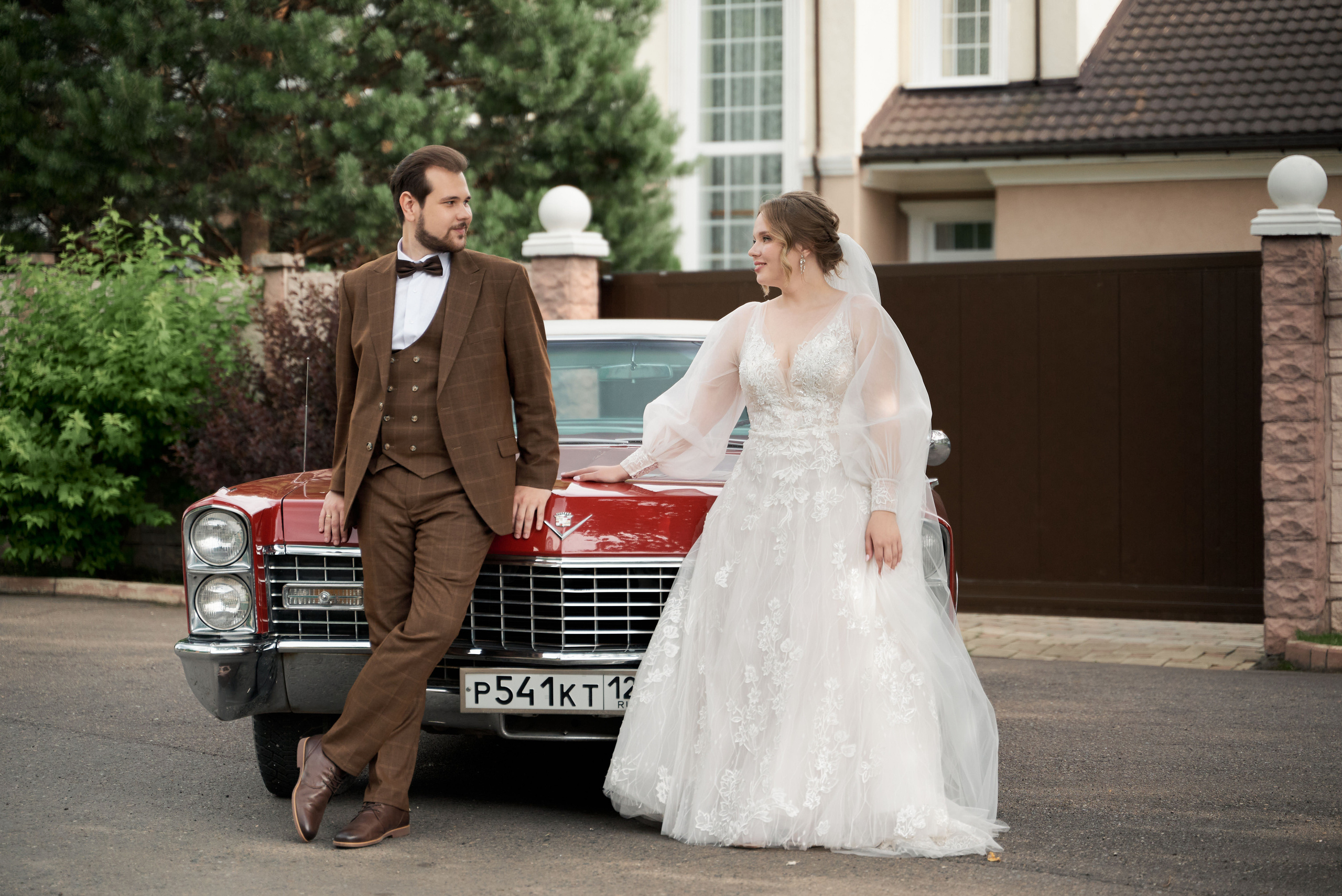 Лидия и Кирилл. Свадебный фотограф Александр Браво