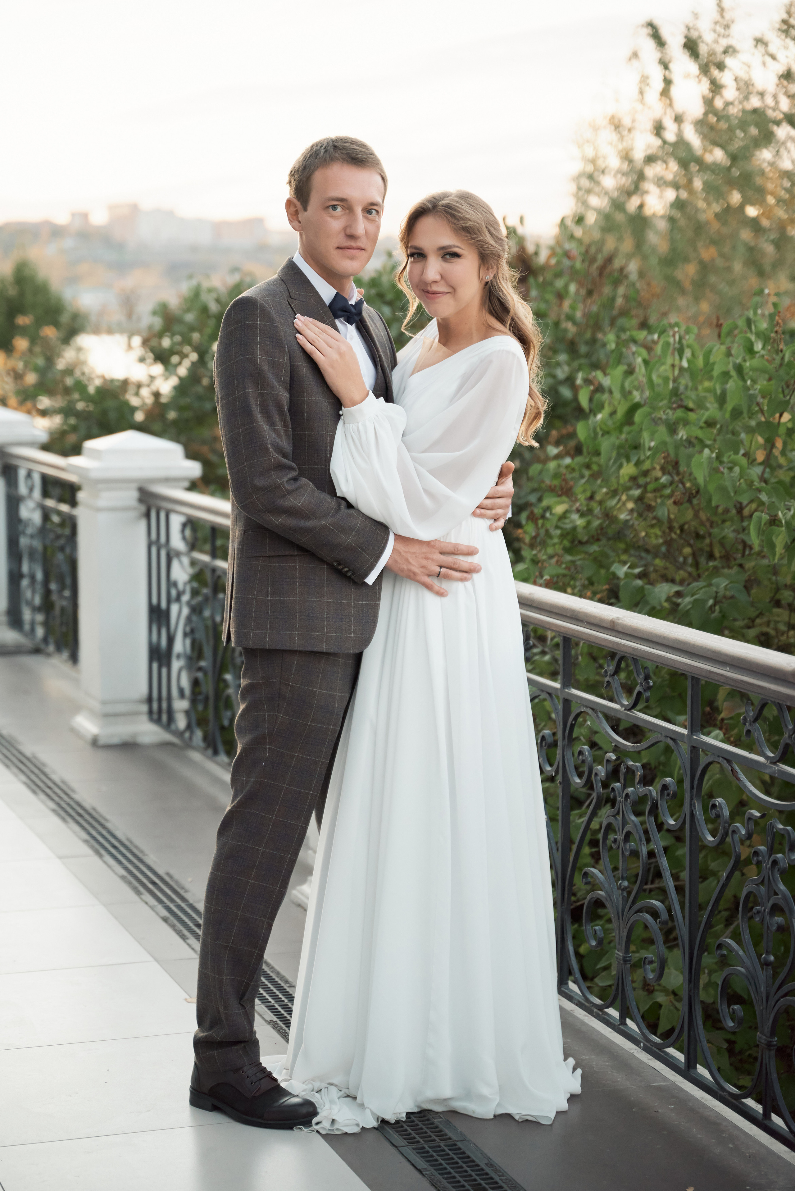 Мария и Георгий. Свадебный фотограф Александр Браво