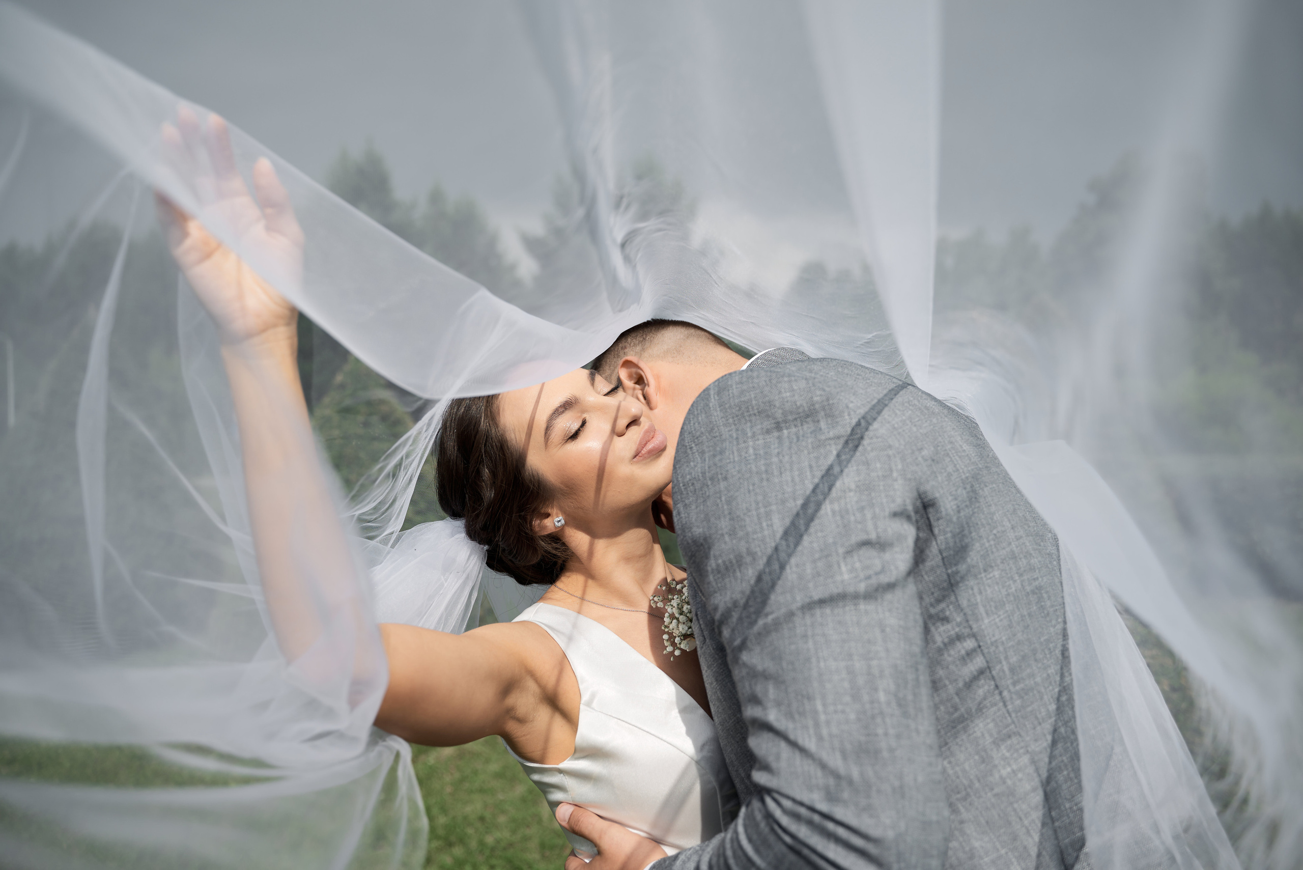 Елена и Сергей. Свадебный фотограф Александр Браво