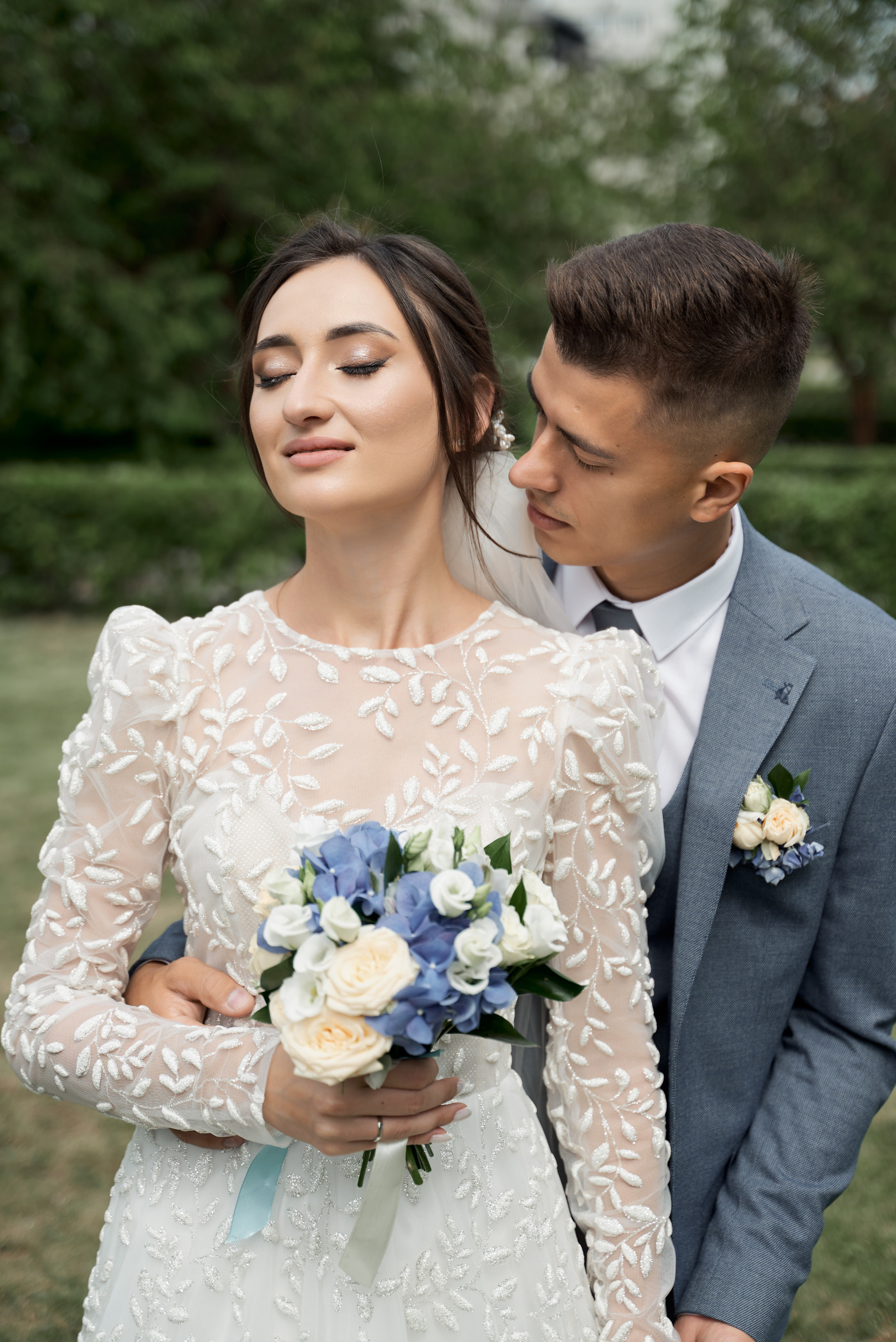 Кристина и Фахридин. Свадебный фотограф Александр Браво