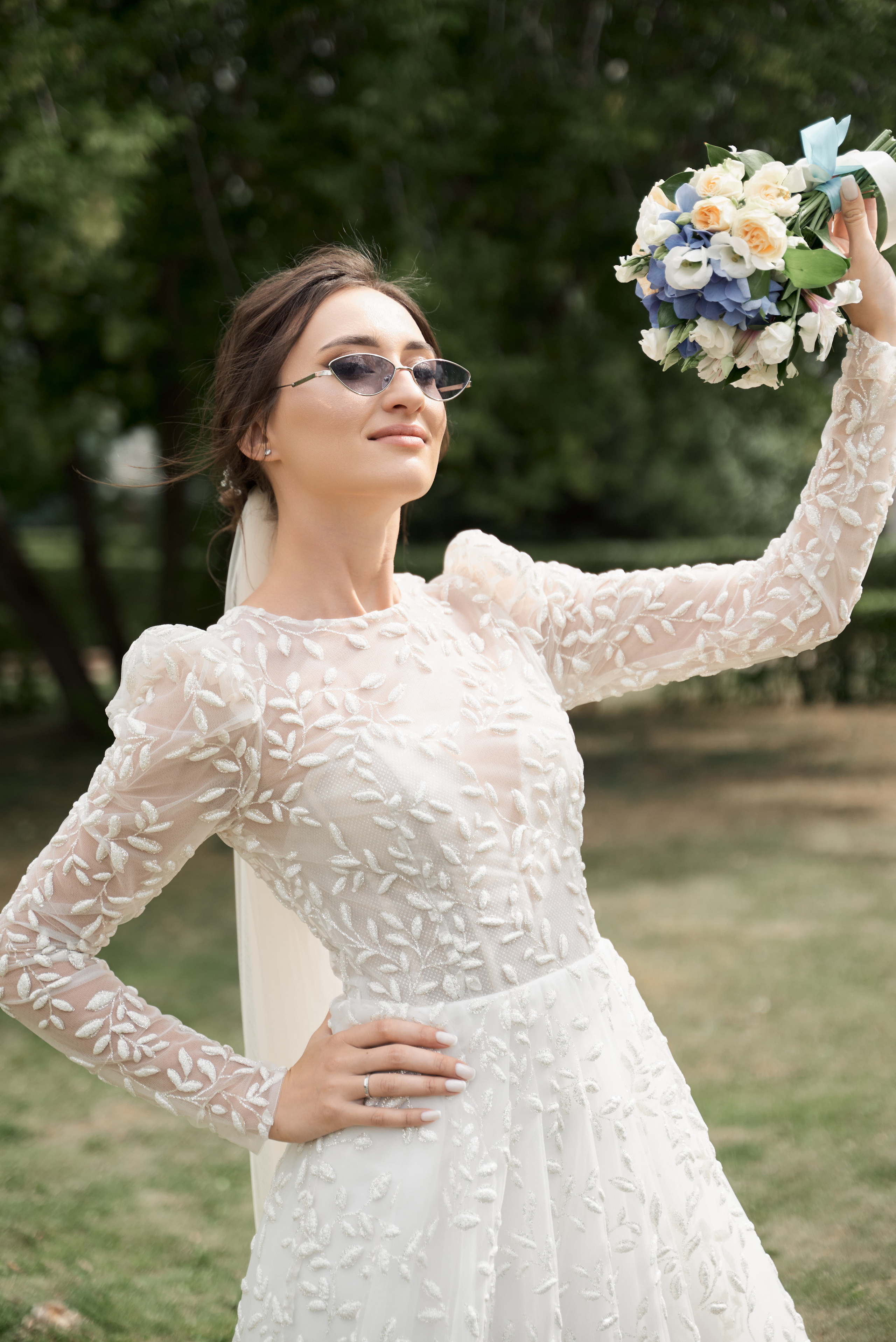 Кристина и Фахридин. Свадебный фотограф Александр Браво