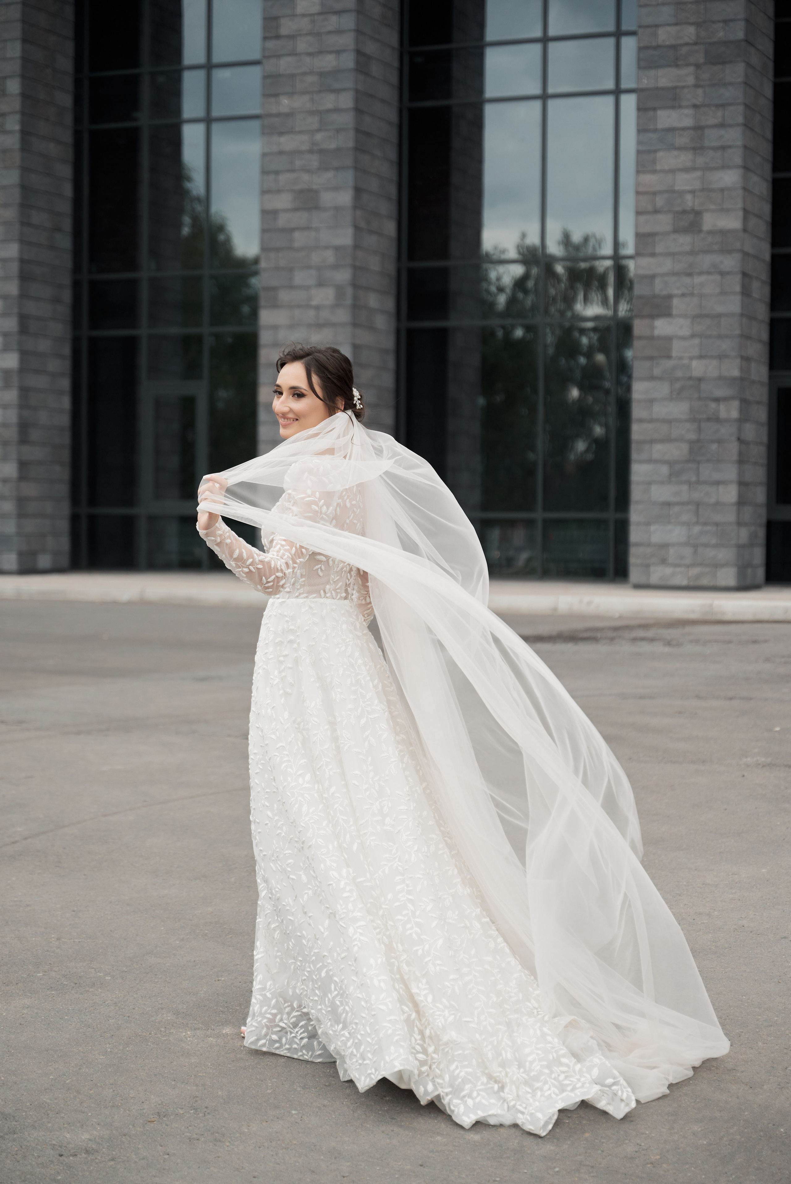 Кристина и Фахридин. Свадебный фотограф Александр Браво