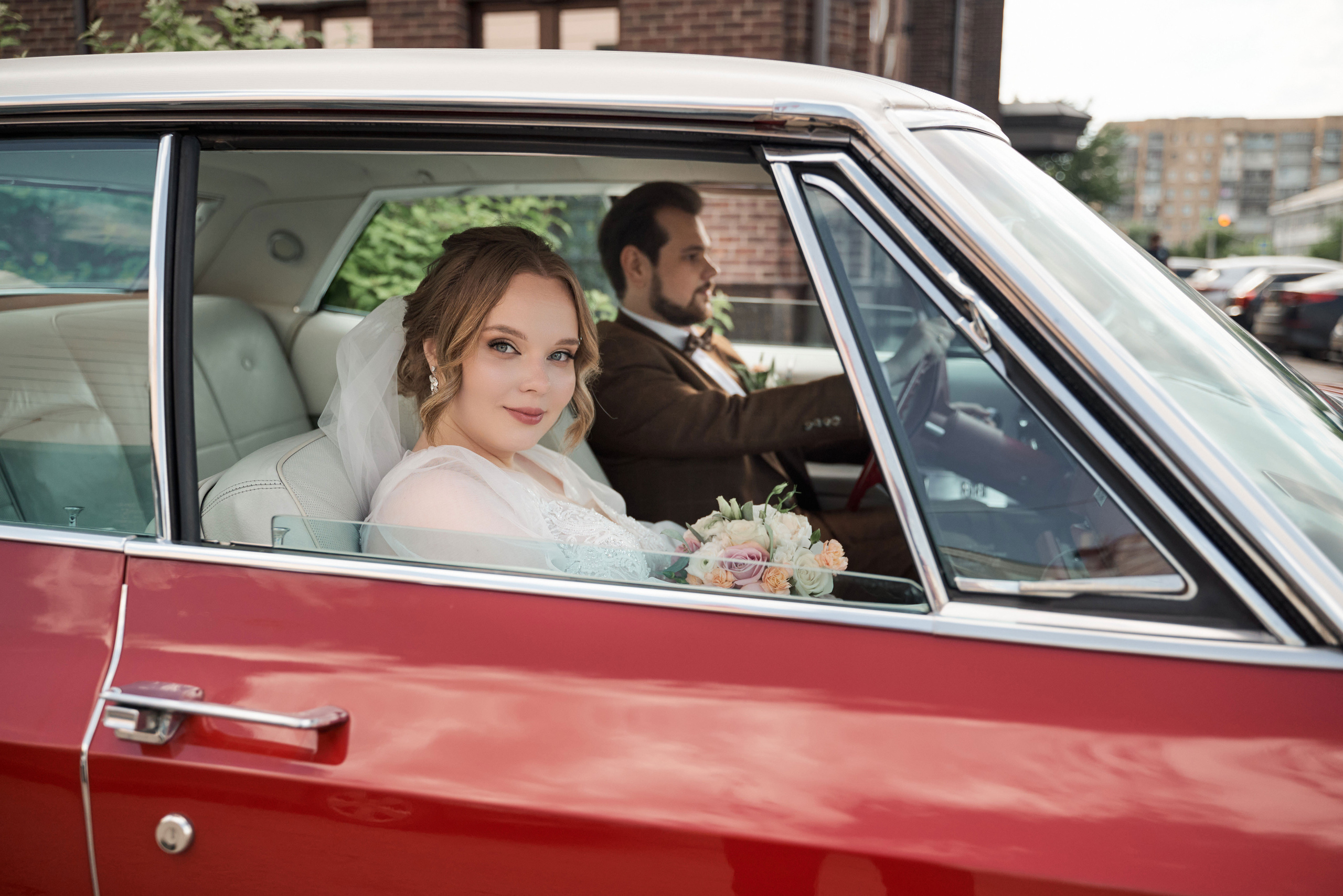 Лидия и Кирилл. Свадебный фотограф Александр Браво