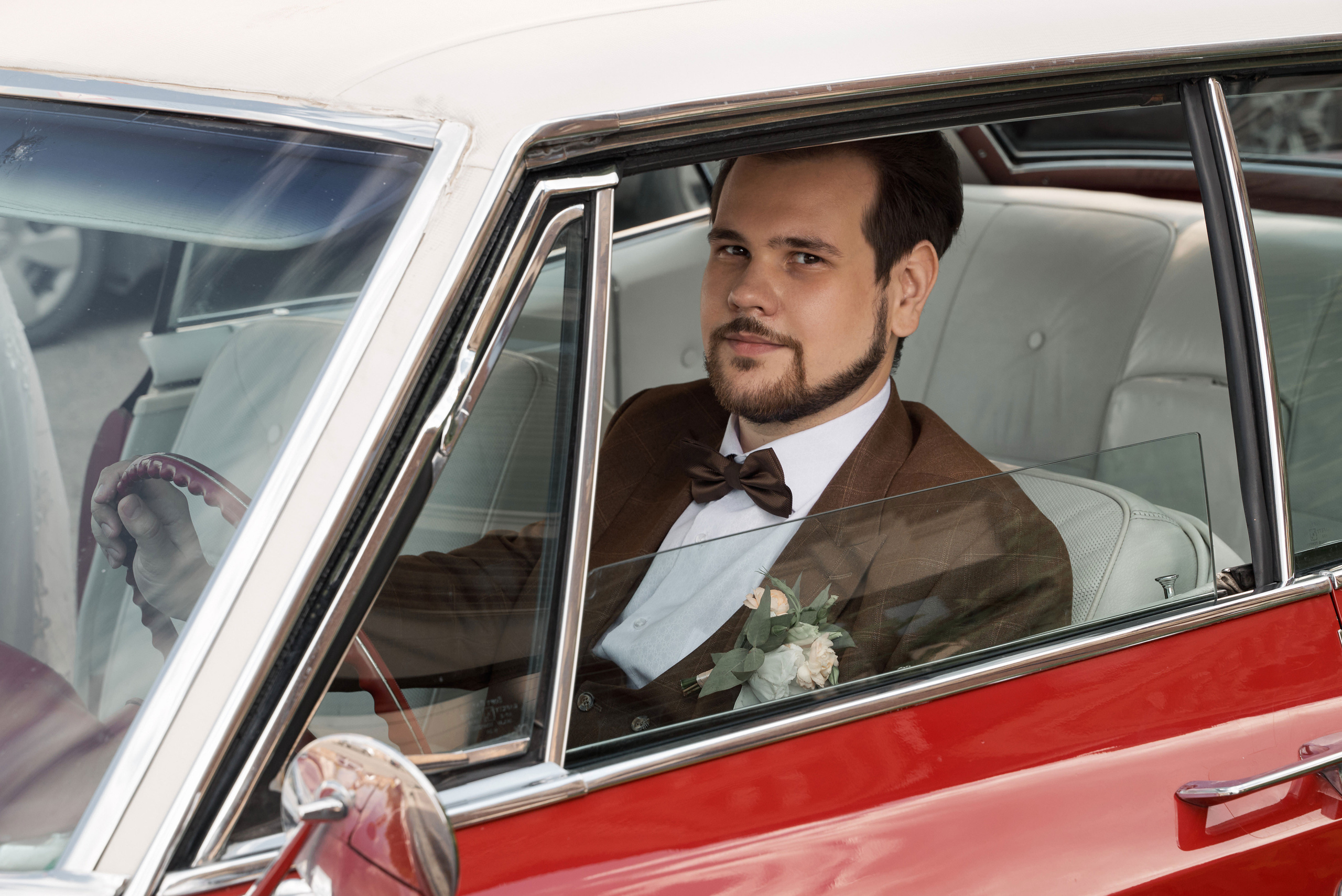 Лидия и Кирилл. Свадебный фотограф Александр Браво