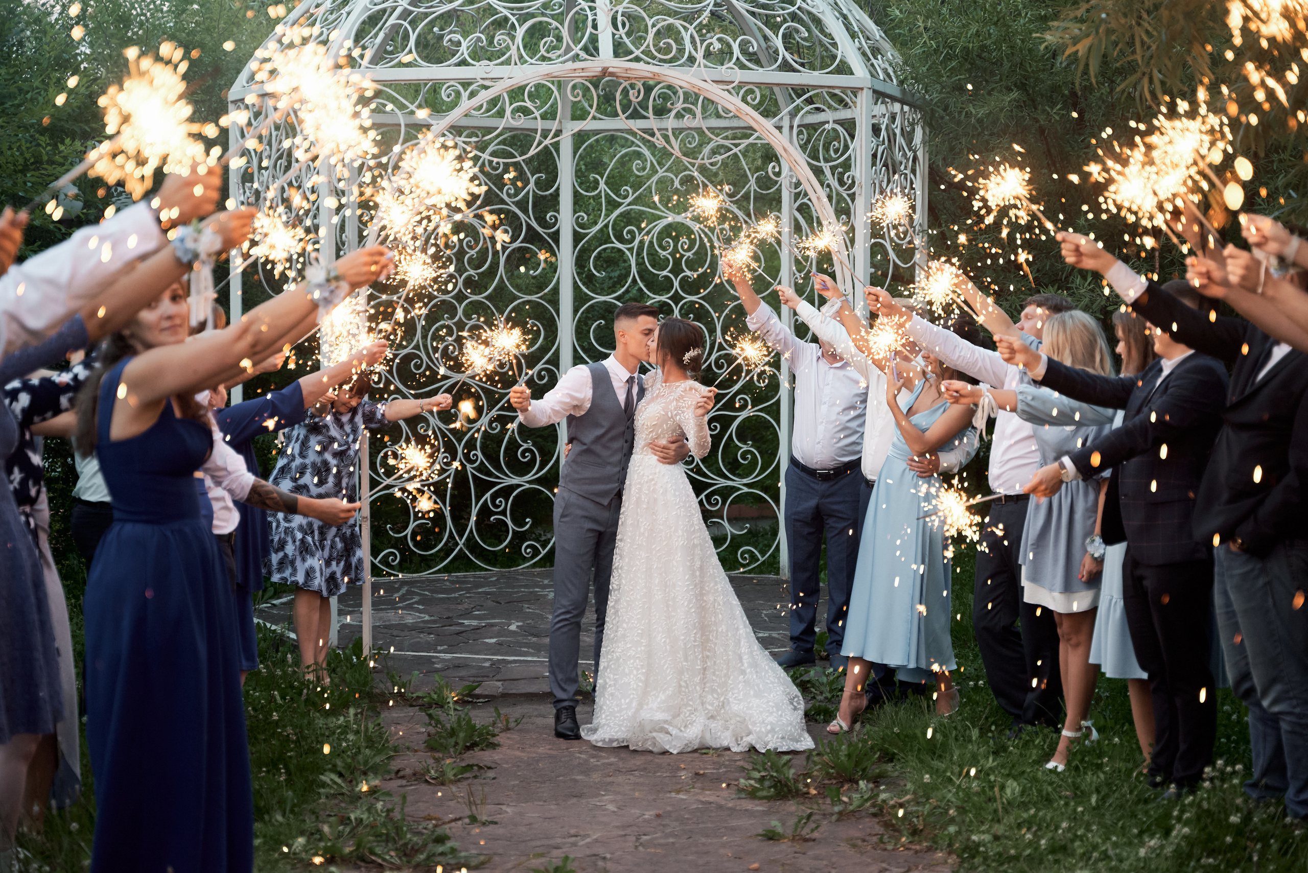 Кристина и Фахридин. Свадебный фотограф Александр Браво