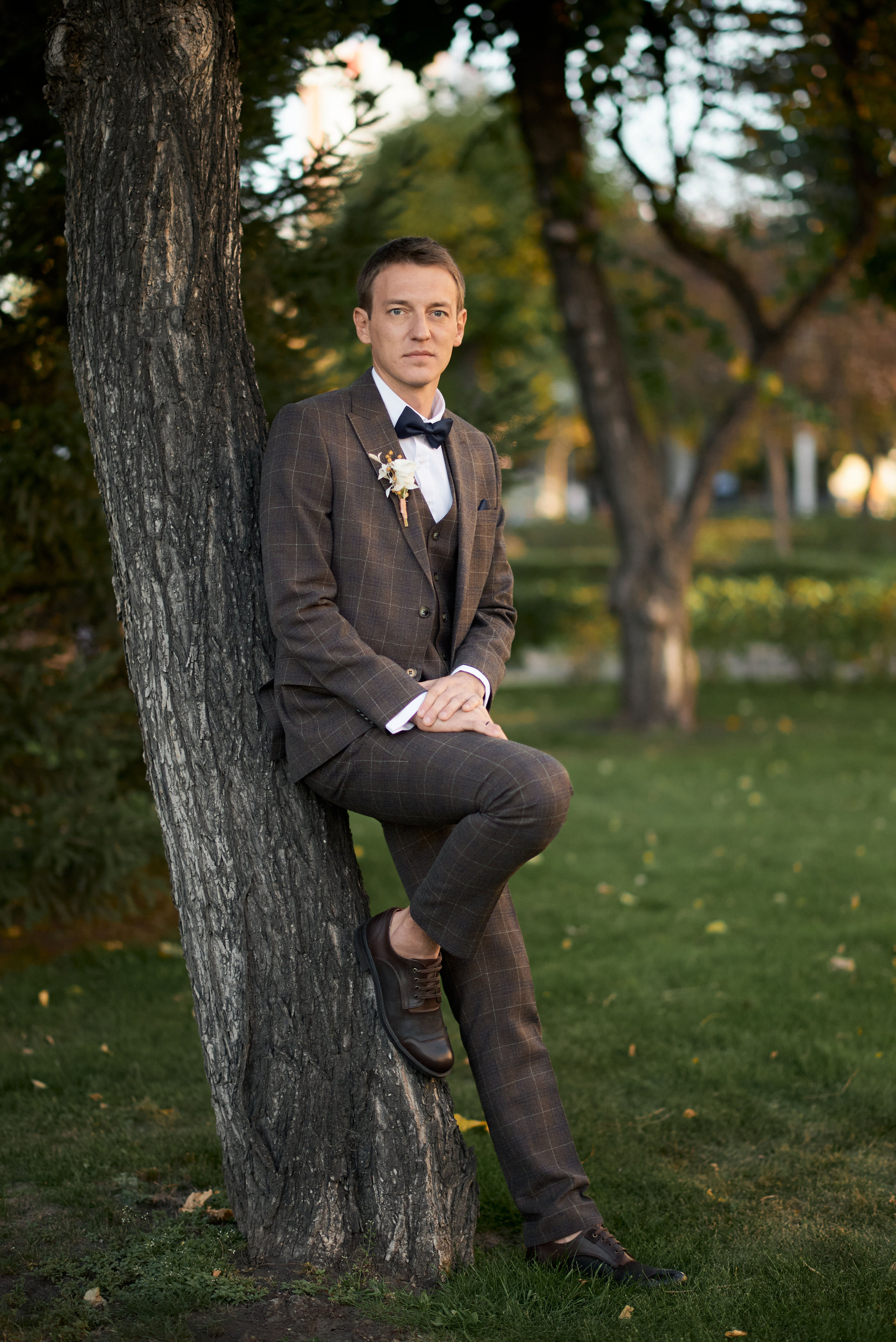 Мария и Георгий. Свадебный фотограф Александр Браво