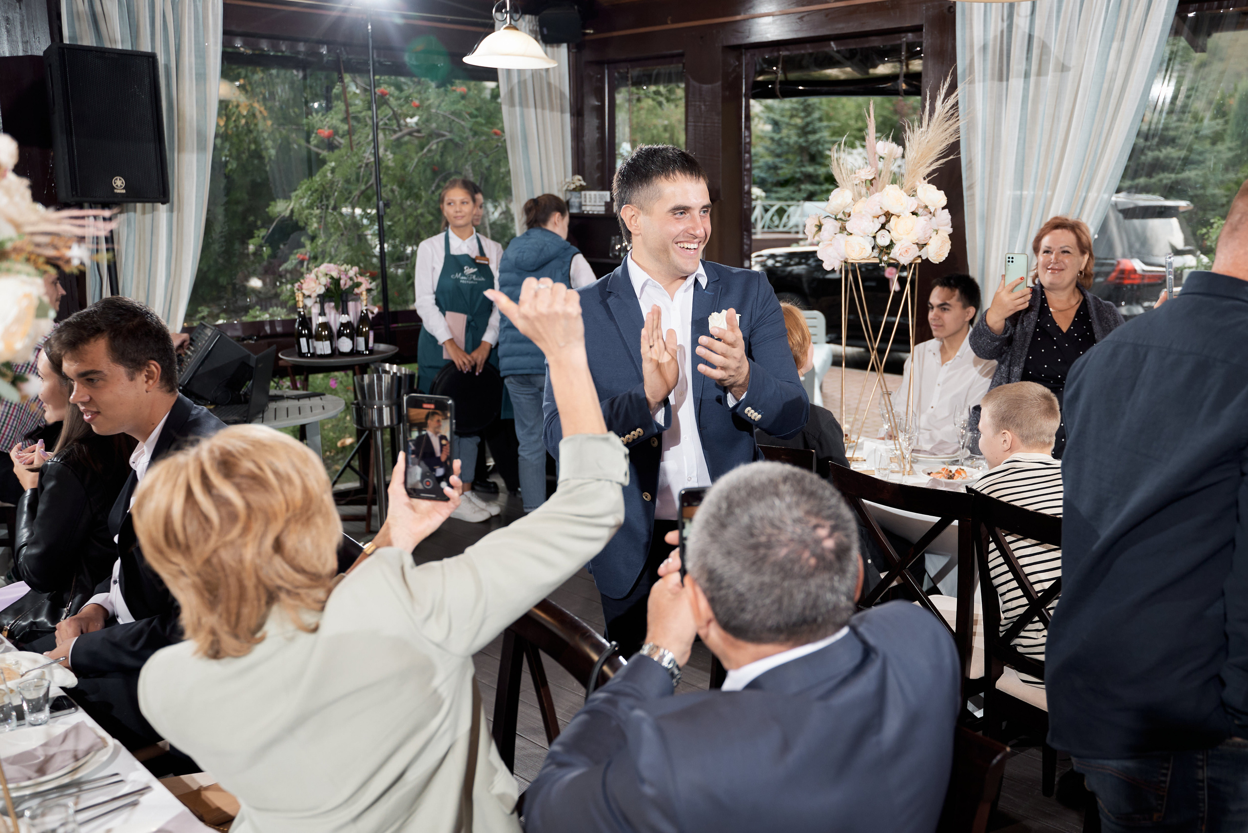 Наталья и Сергей. Свадебный фотограф Александр Браво